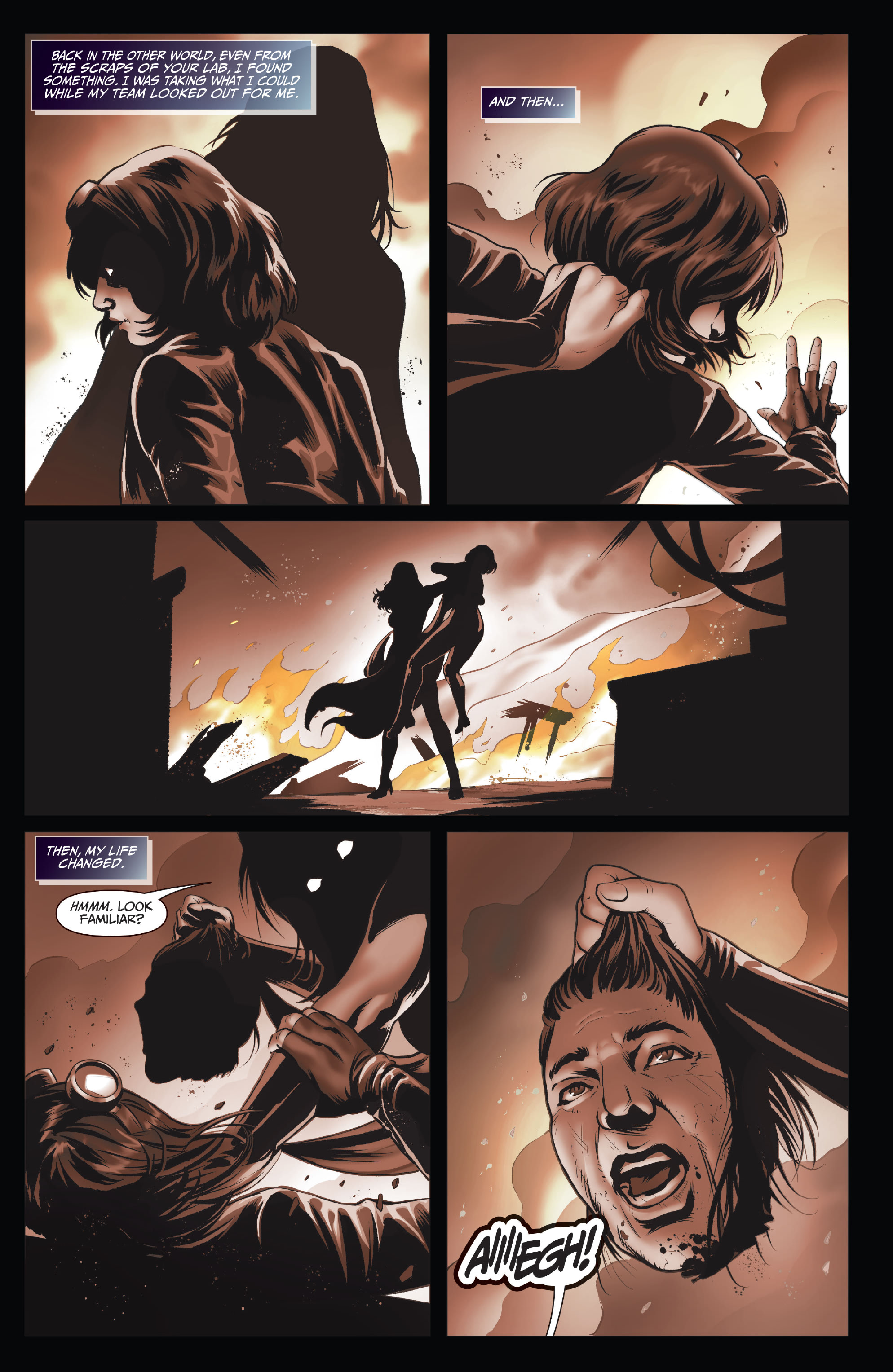 Van Helsing: Invisible Woman (2021) issue 1 - Page 19