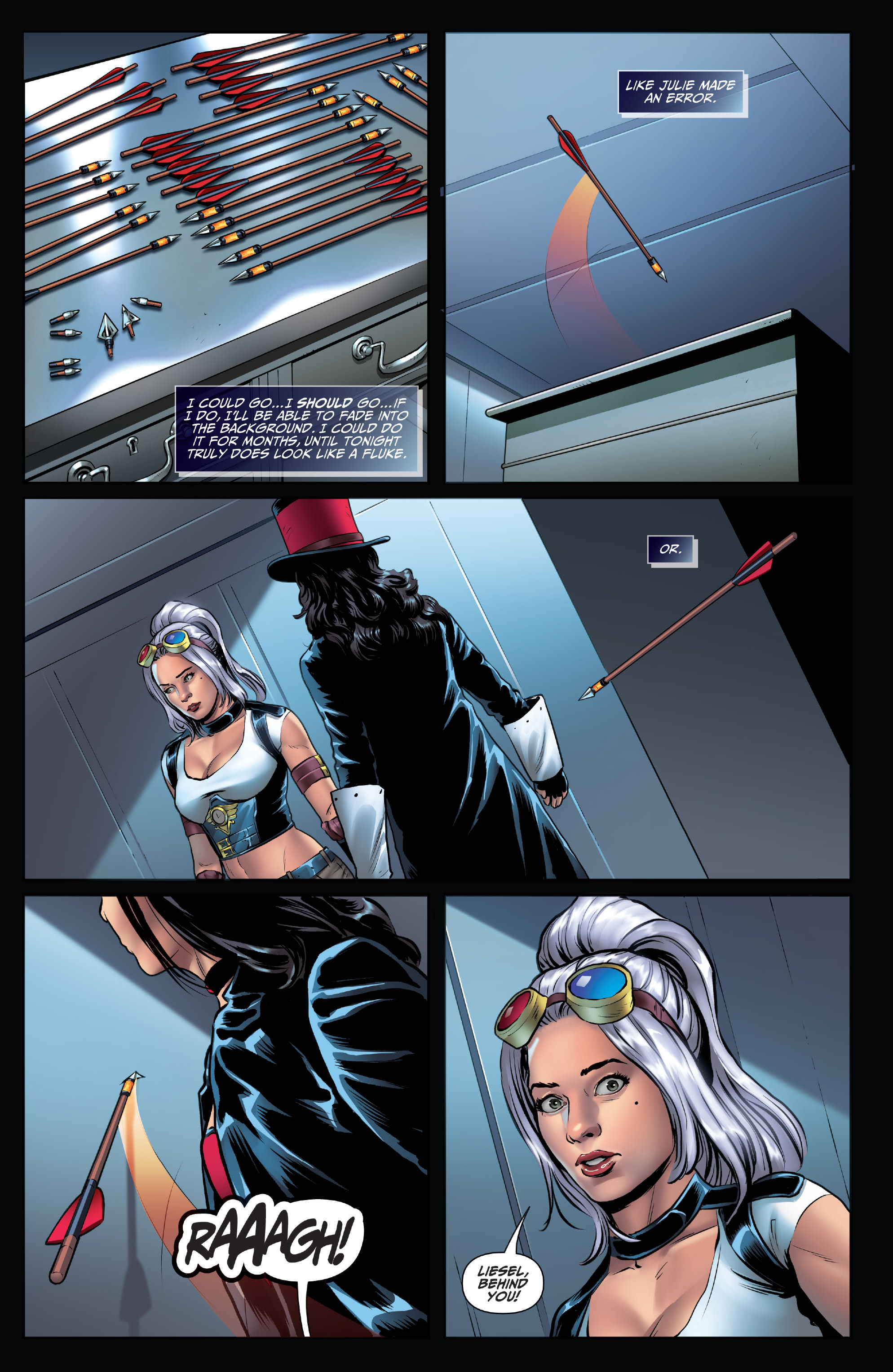 Van Helsing: Invisible Woman (2021) issue 1 - Page 21