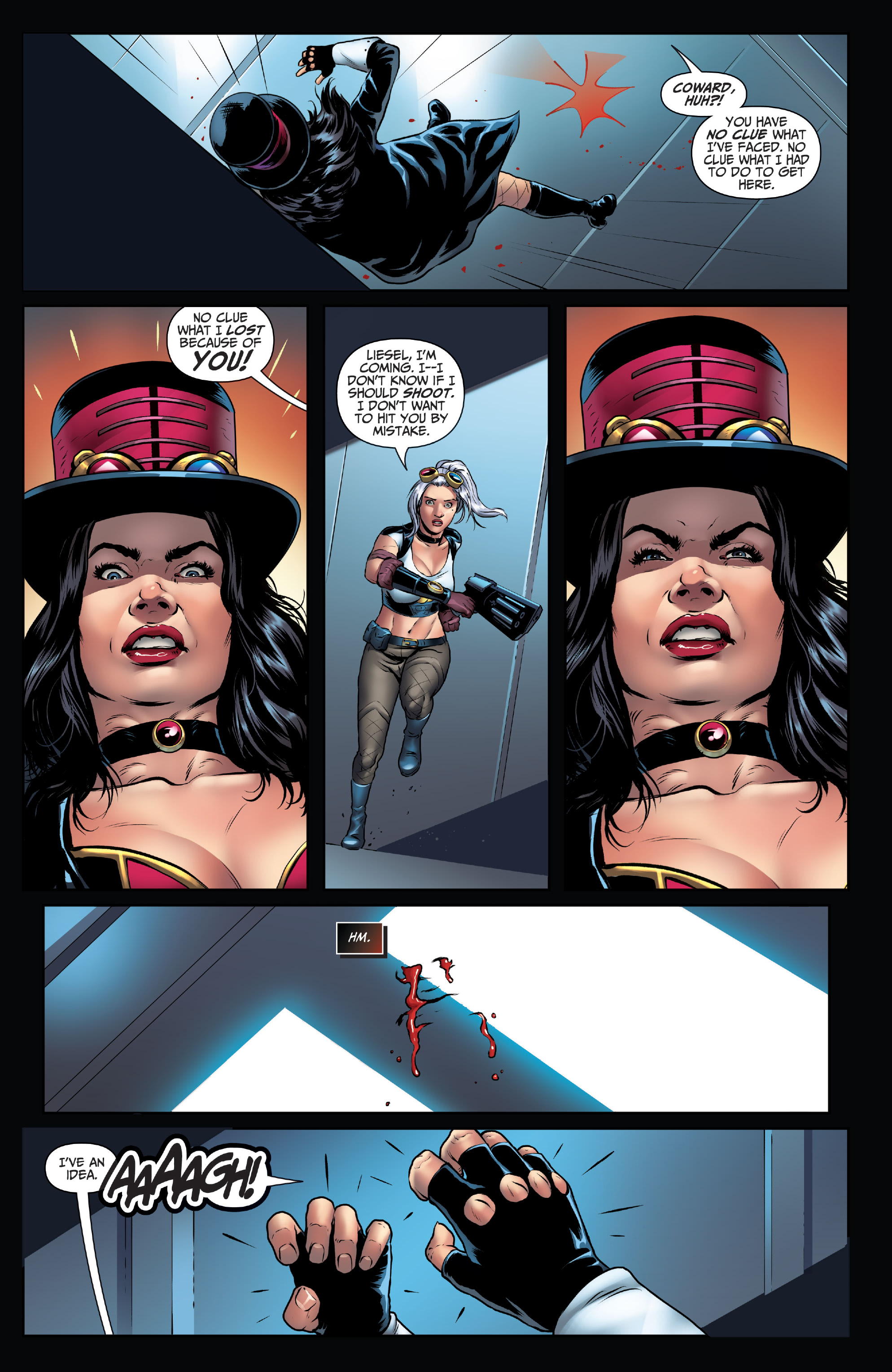 Van Helsing: Invisible Woman (2021) issue 1 - Page 23