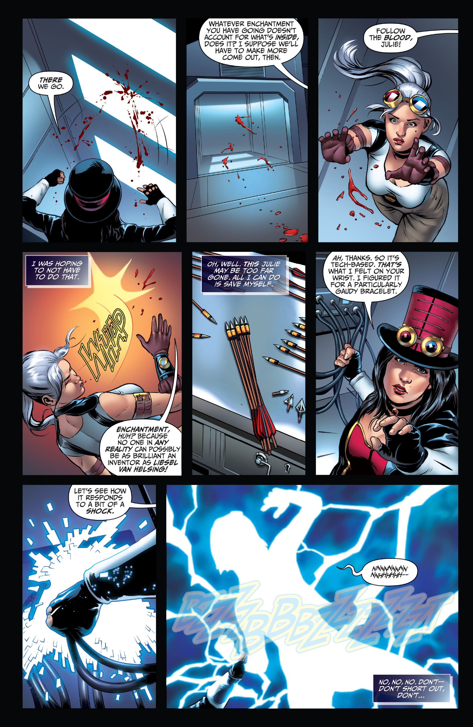 Van Helsing: Invisible Woman (2021) issue 1 - Page 24