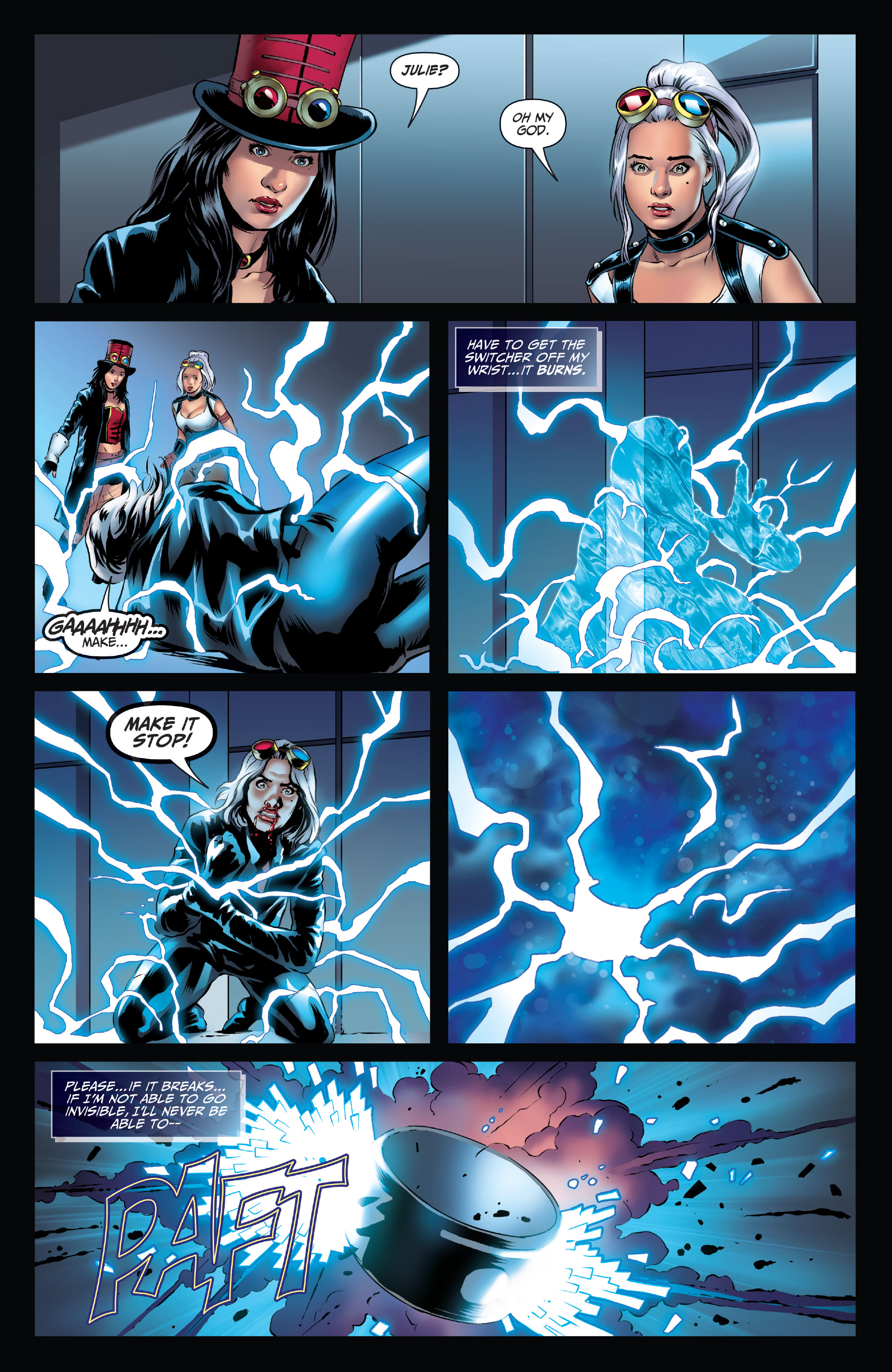 Van Helsing: Invisible Woman (2021) issue 1 - Page 26