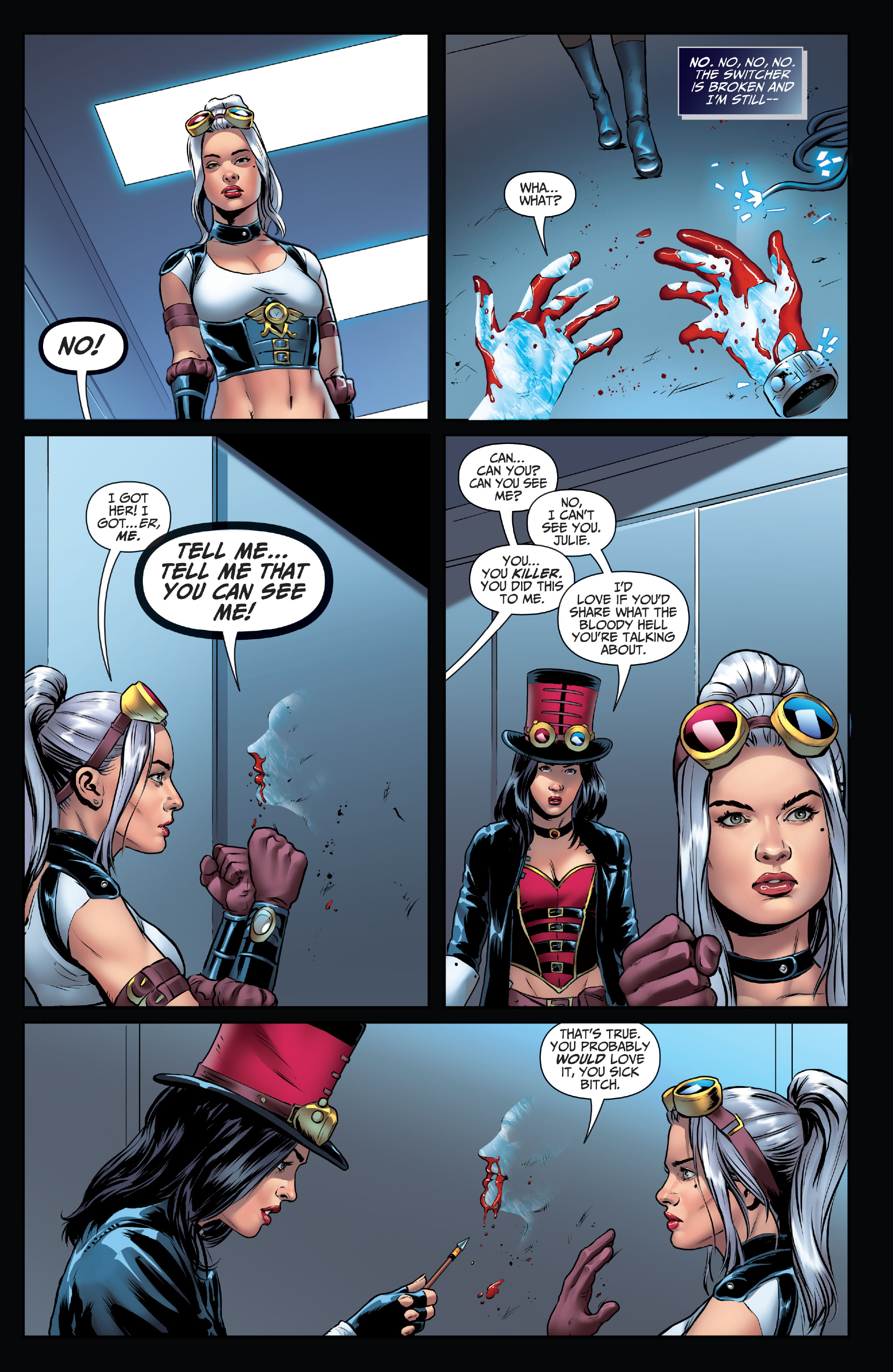 Van Helsing: Invisible Woman (2021) issue 1 - Page 27