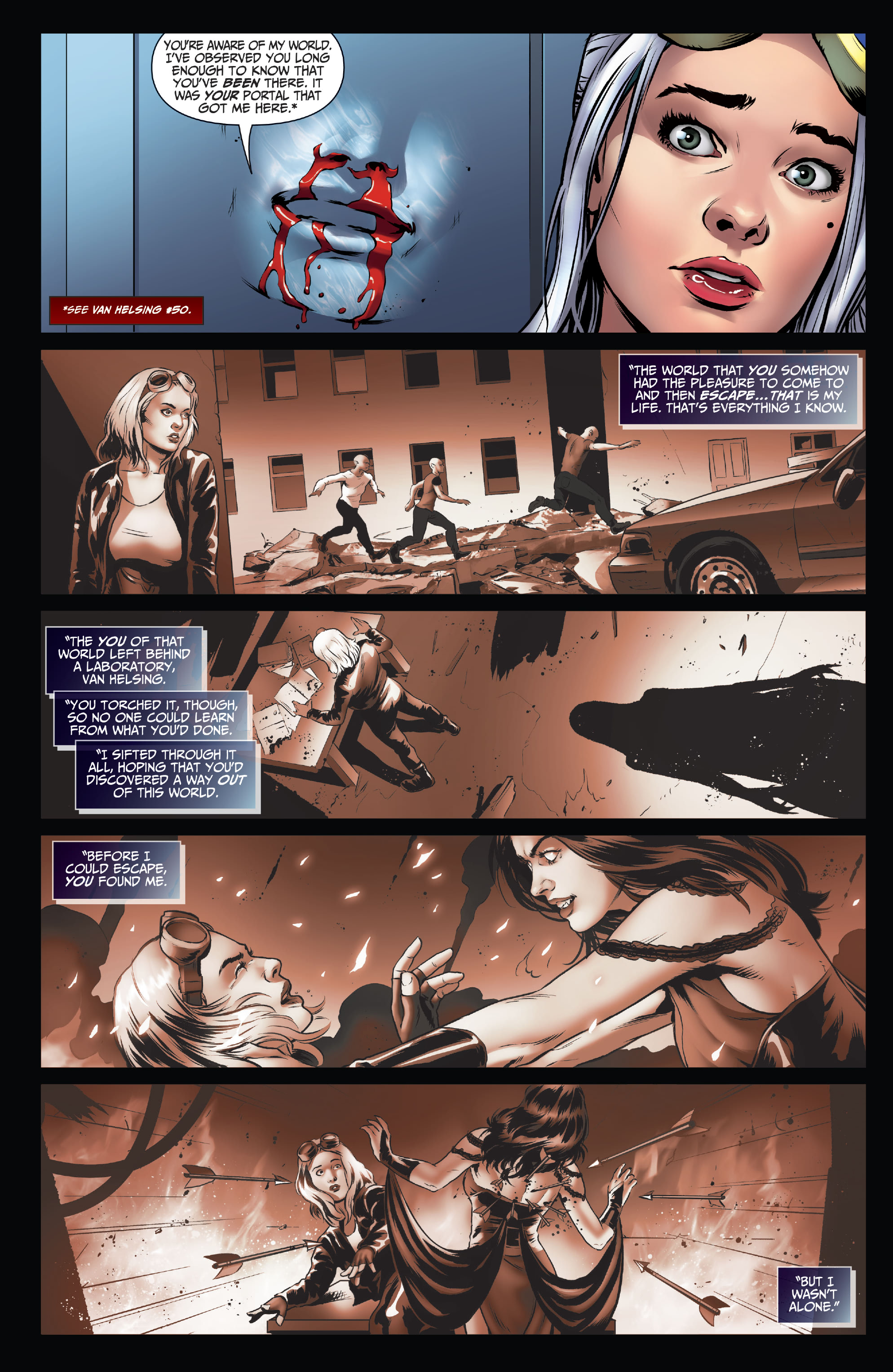 Van Helsing: Invisible Woman (2021) issue 1 - Page 28