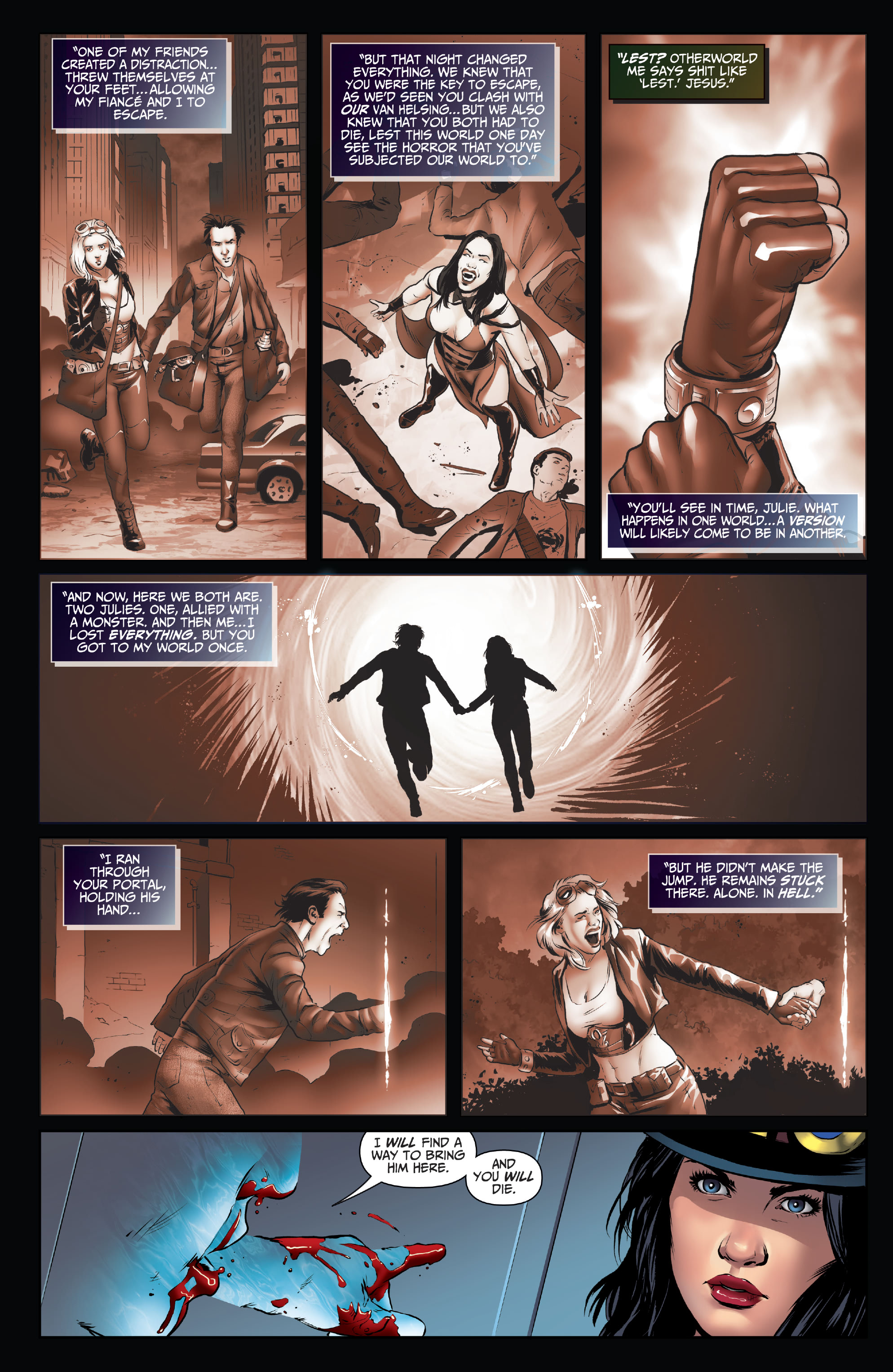 Van Helsing: Invisible Woman (2021) issue 1 - Page 30