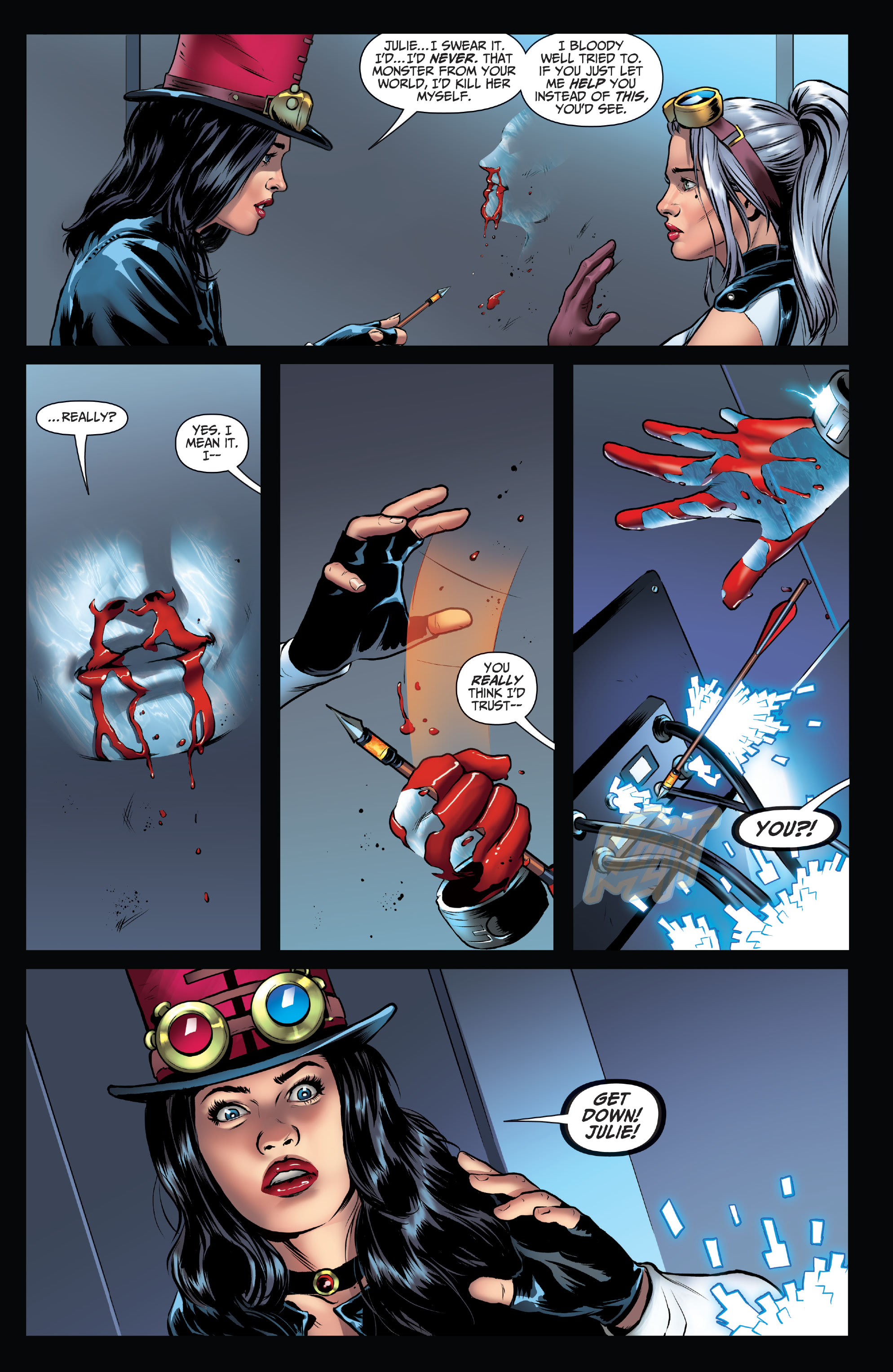 Van Helsing: Invisible Woman (2021) issue 1 - Page 31