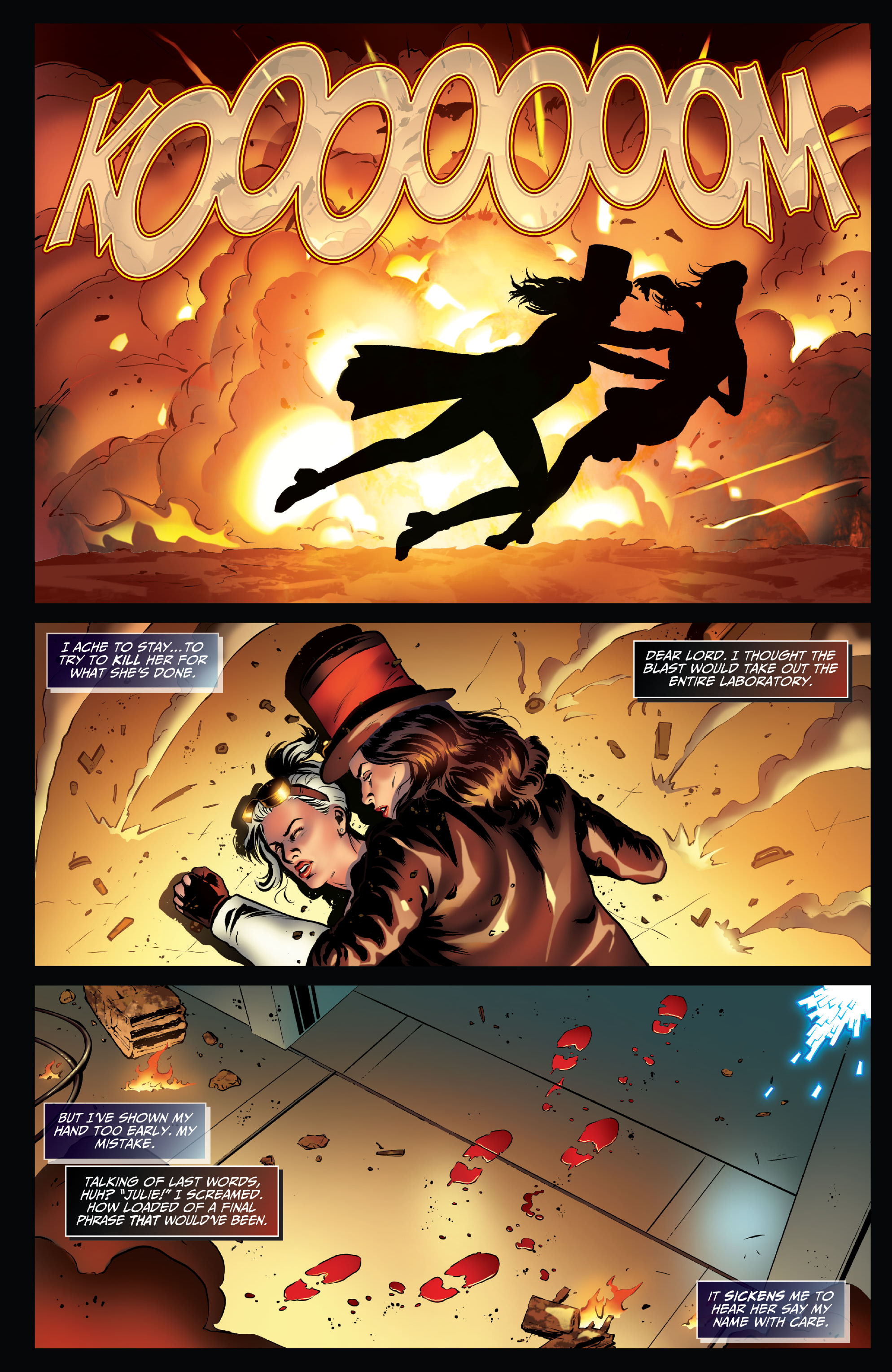 Van Helsing: Invisible Woman (2021) issue 1 - Page 32