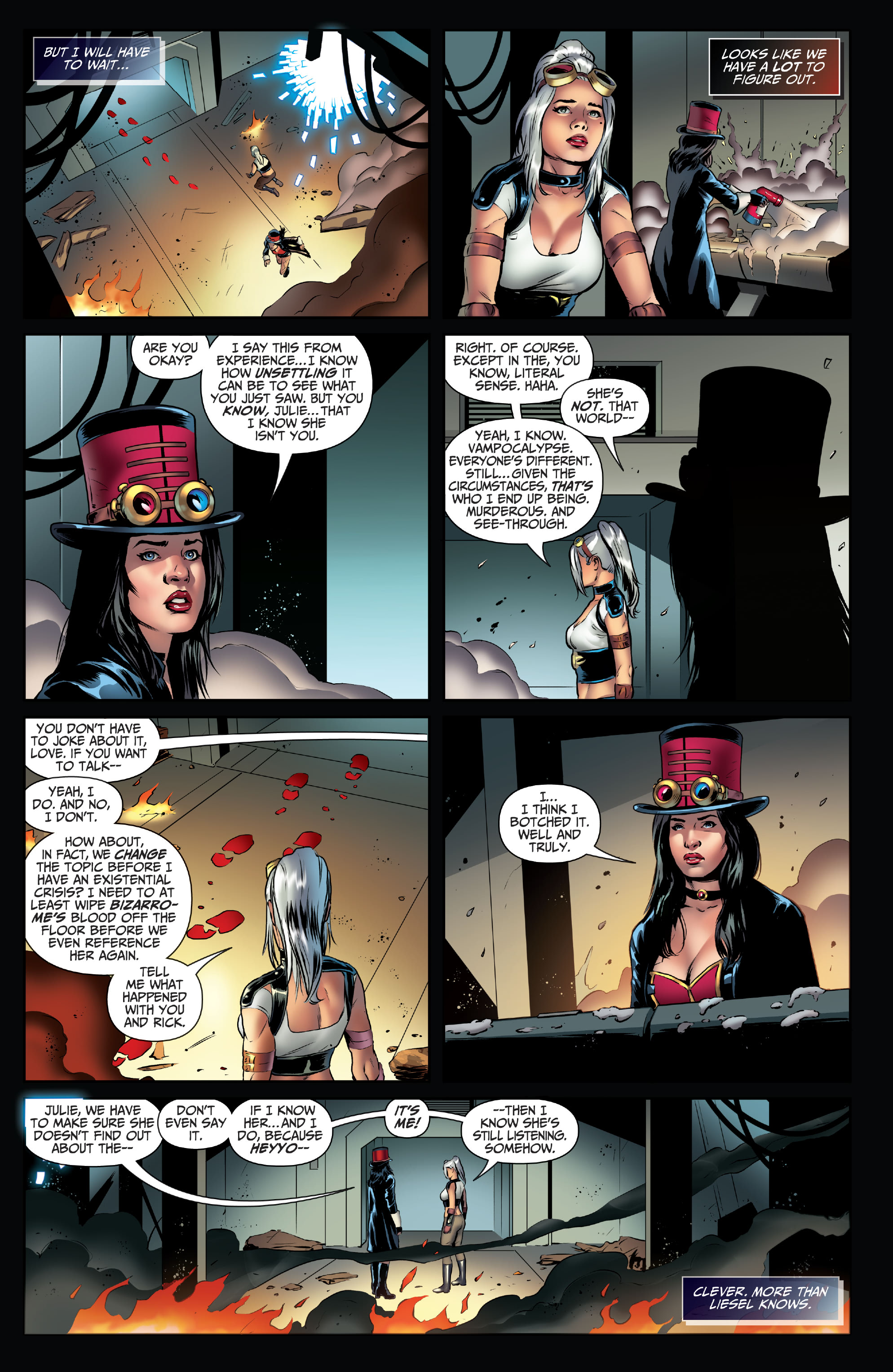 Van Helsing: Invisible Woman (2021) issue 1 - Page 33