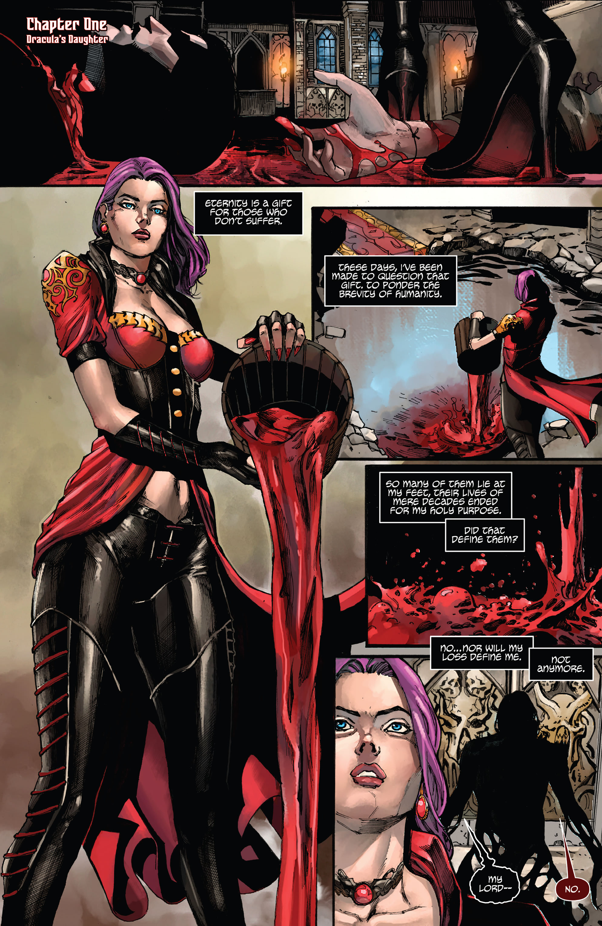 Van Helsing: Return of the League of Monsters (2021-): Chapter 1 - Page 3