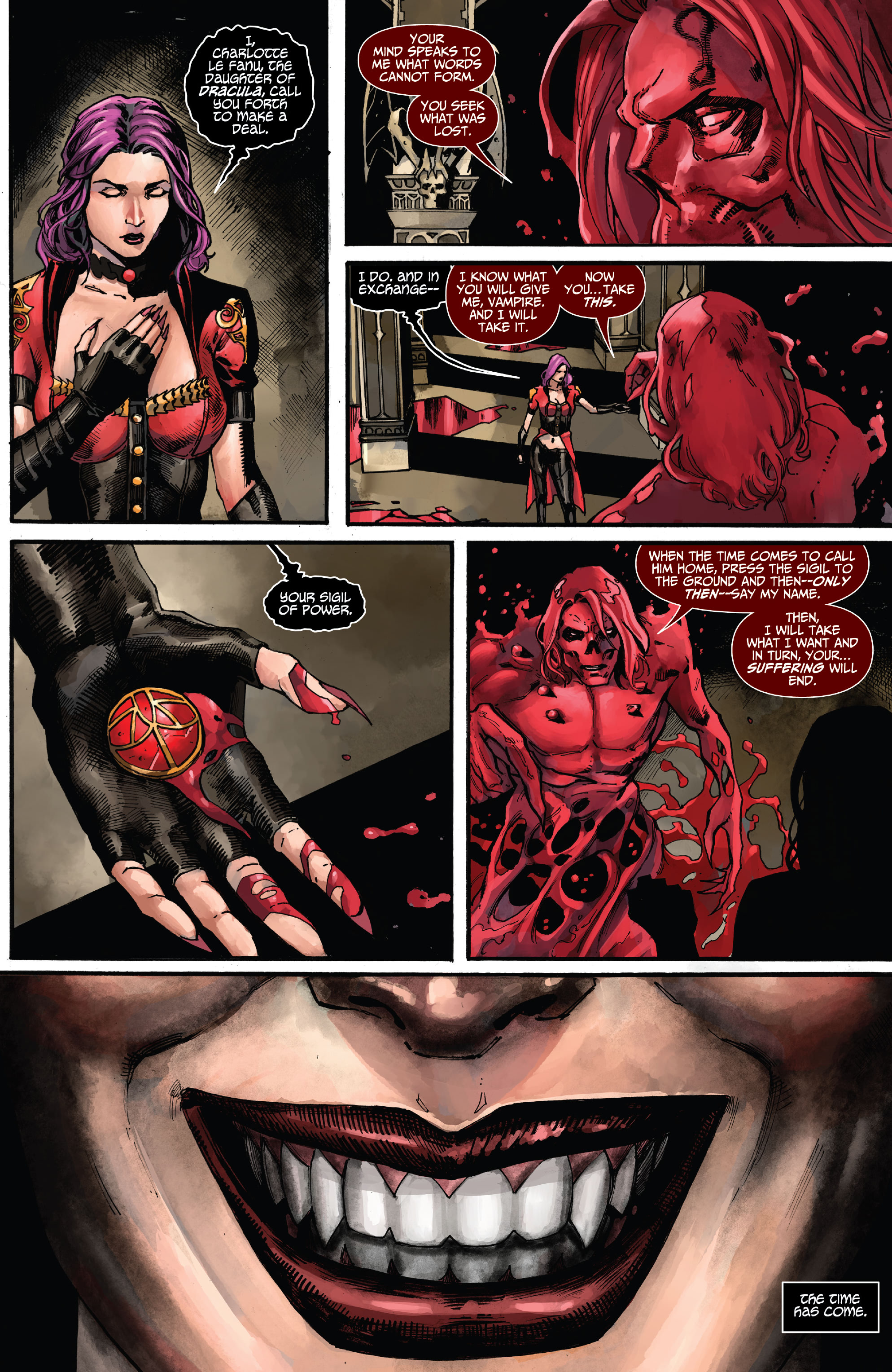 Van Helsing: Return of the League of Monsters (2021-): Chapter 1 - Page 5