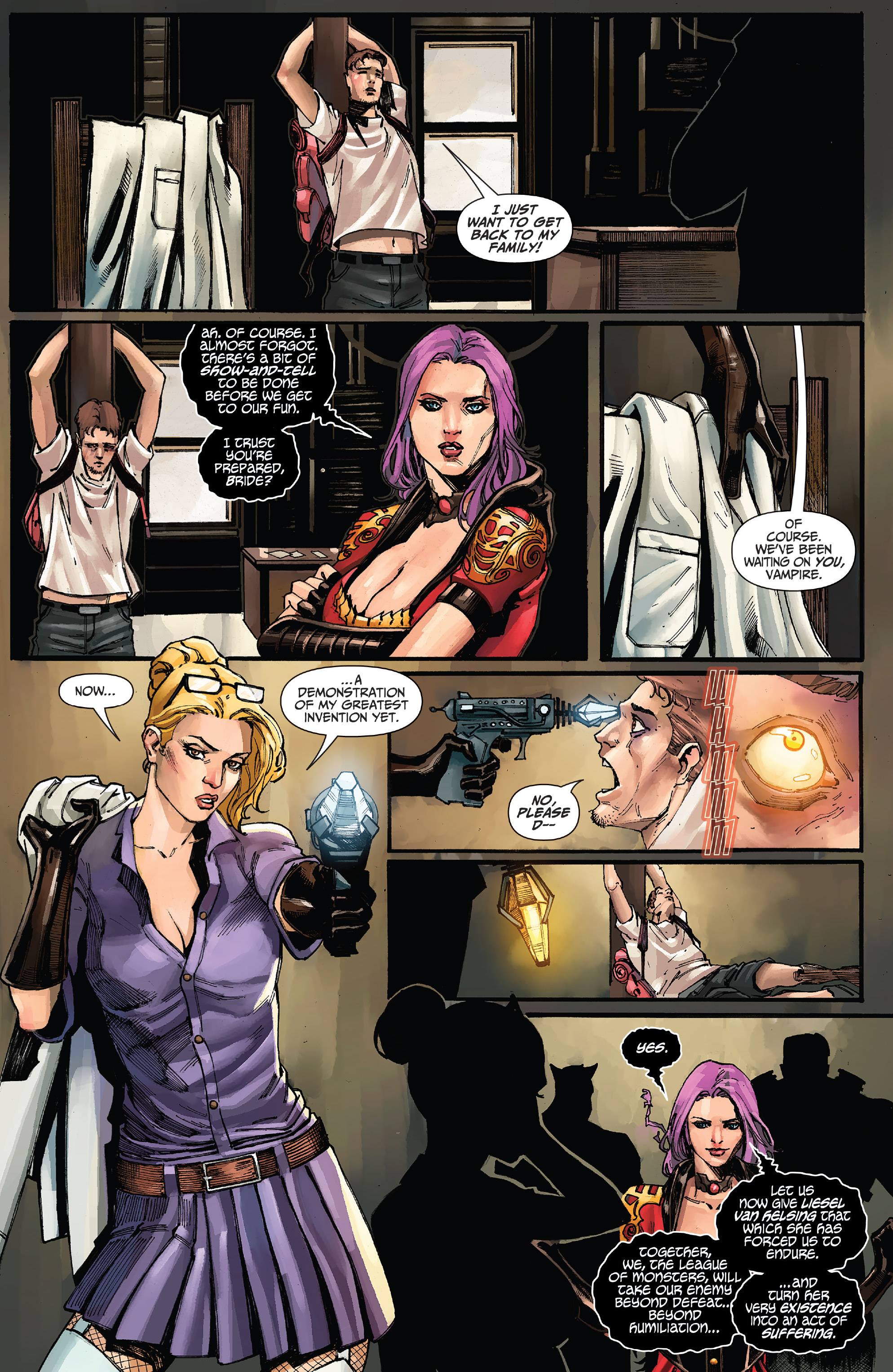 Van Helsing: Return of the League of Monsters (2021-) issue 1 - Page 8