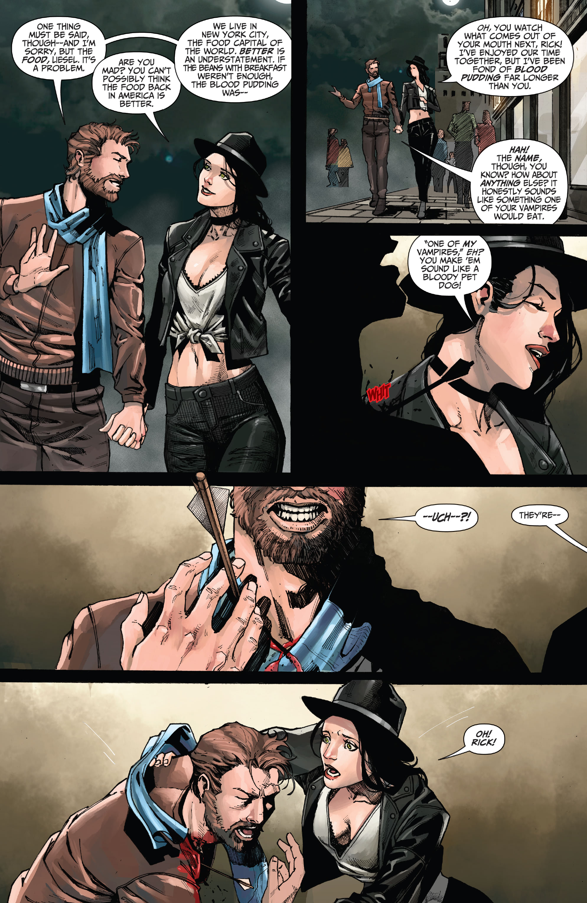 Van Helsing: Return of the League of Monsters (2021-) issue 1 - Page 11