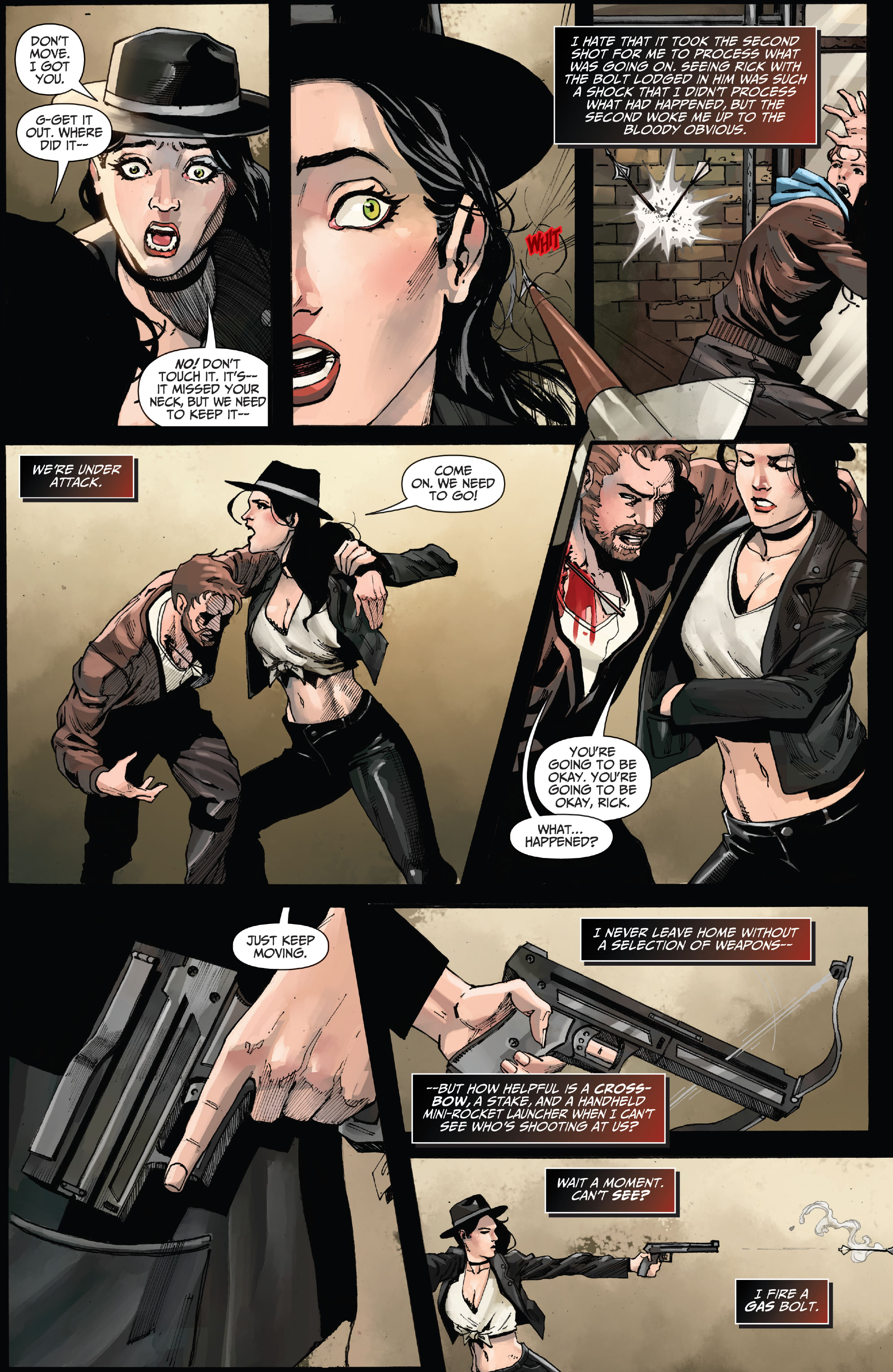 Van Helsing: Return of the League of Monsters (2021-) issue 1 - Page 12