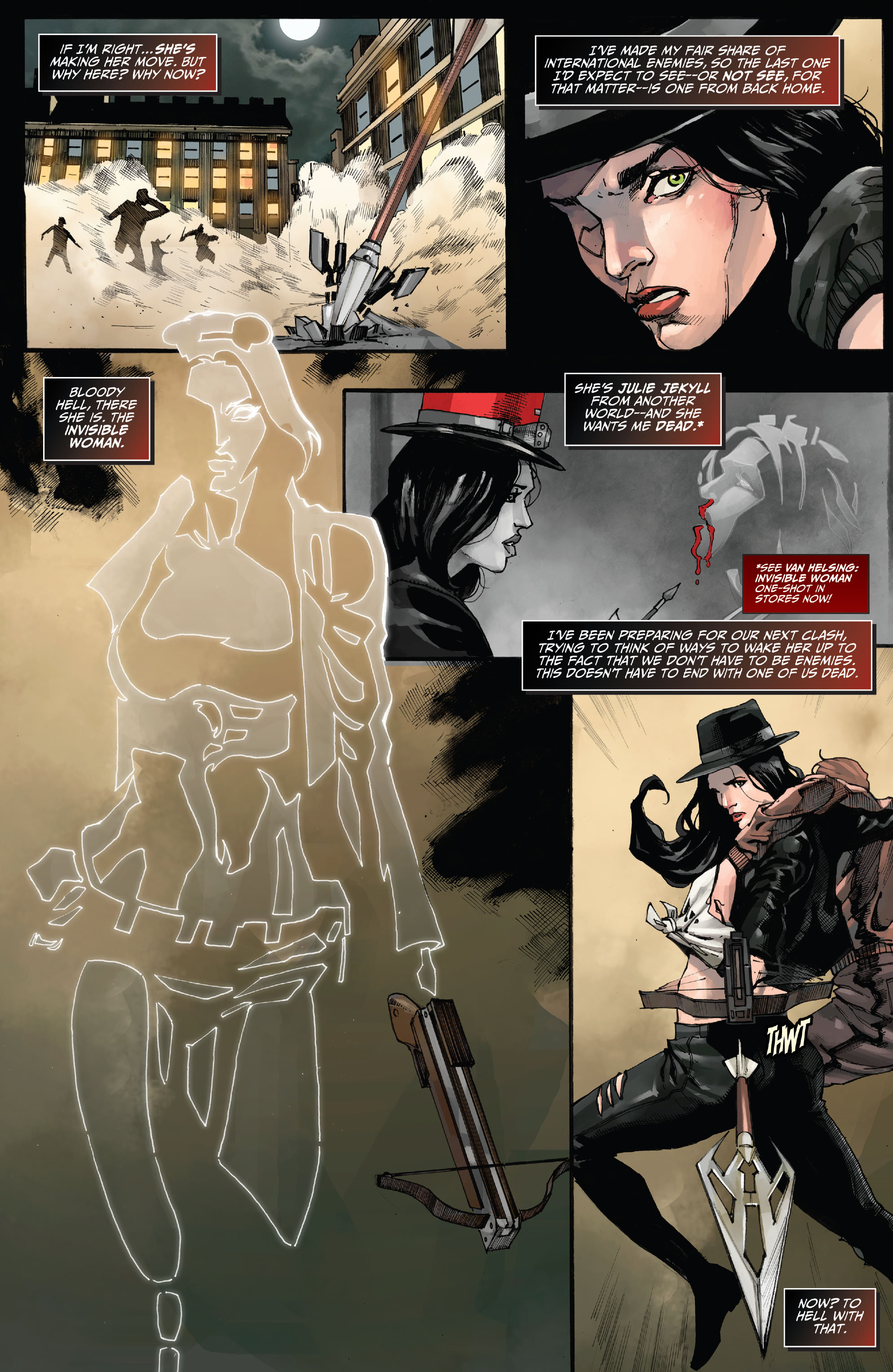 Van Helsing: Return of the League of Monsters (2021-) issue 1 - Page 13