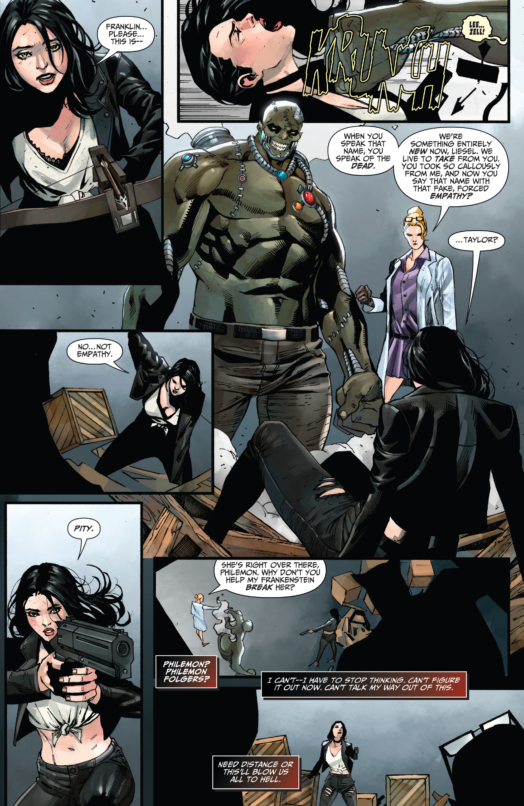 Van Helsing: Return of the League of Monsters (2021-) issue 1 - Page 16