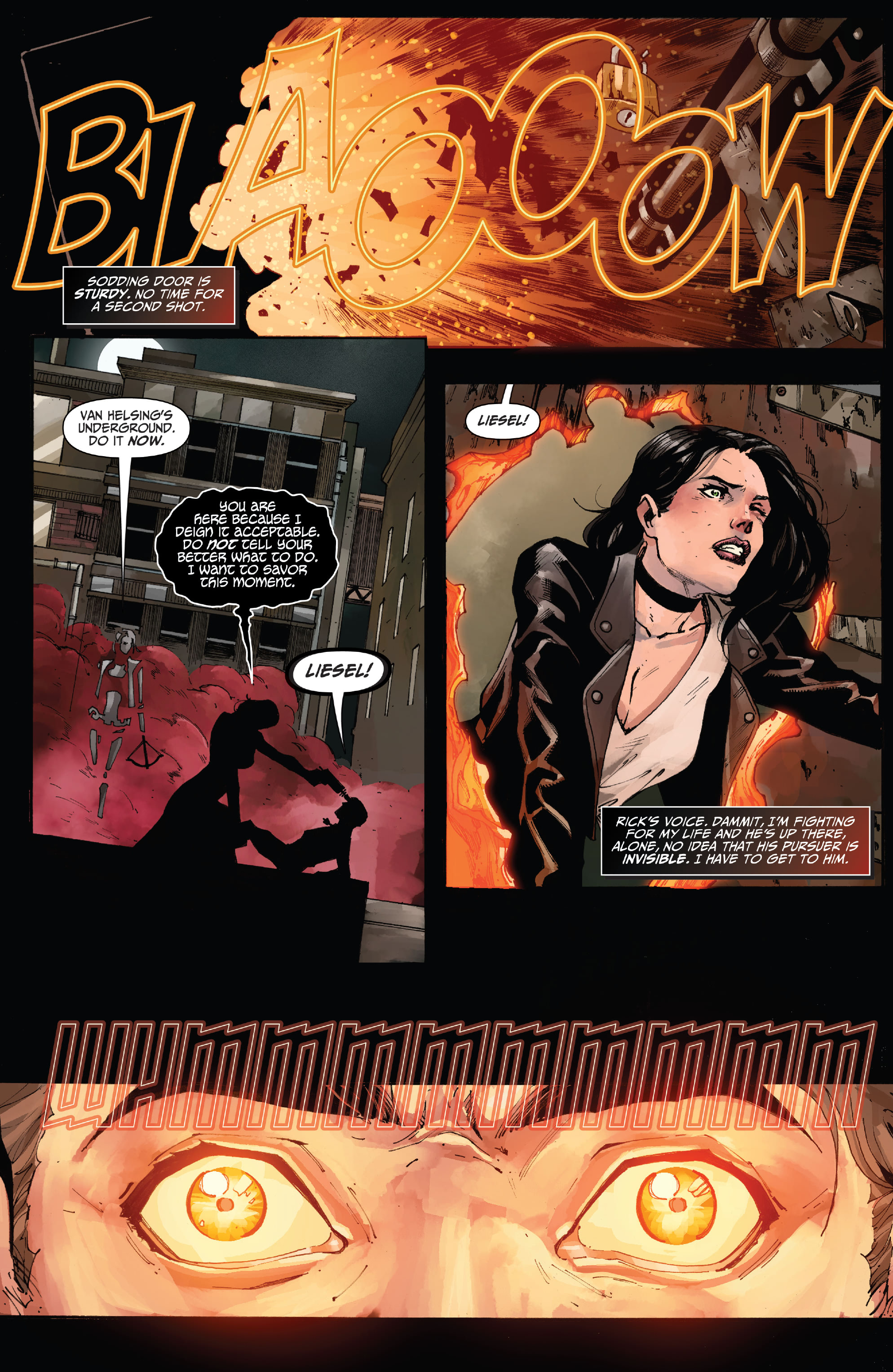 Van Helsing: Return of the League of Monsters (2021-) issue 1 - Page 19