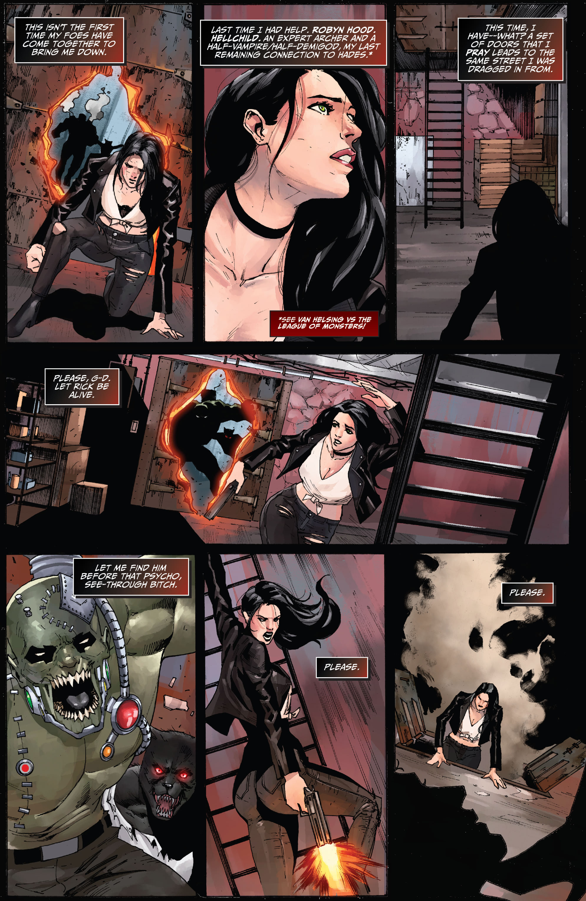 Van Helsing: Return of the League of Monsters (2021-) issue 1 - Page 20