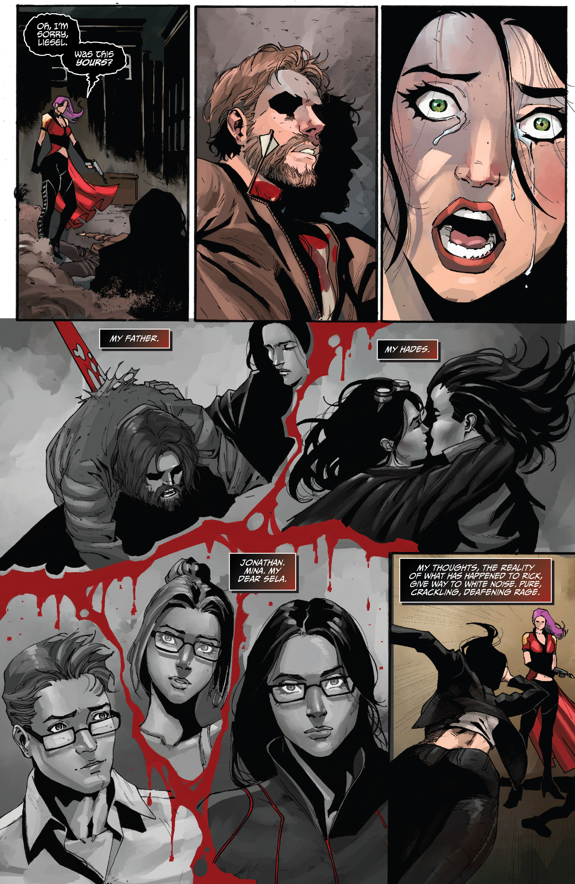 Van Helsing: Return of the League of Monsters (2021-) issue 1 - Page 21