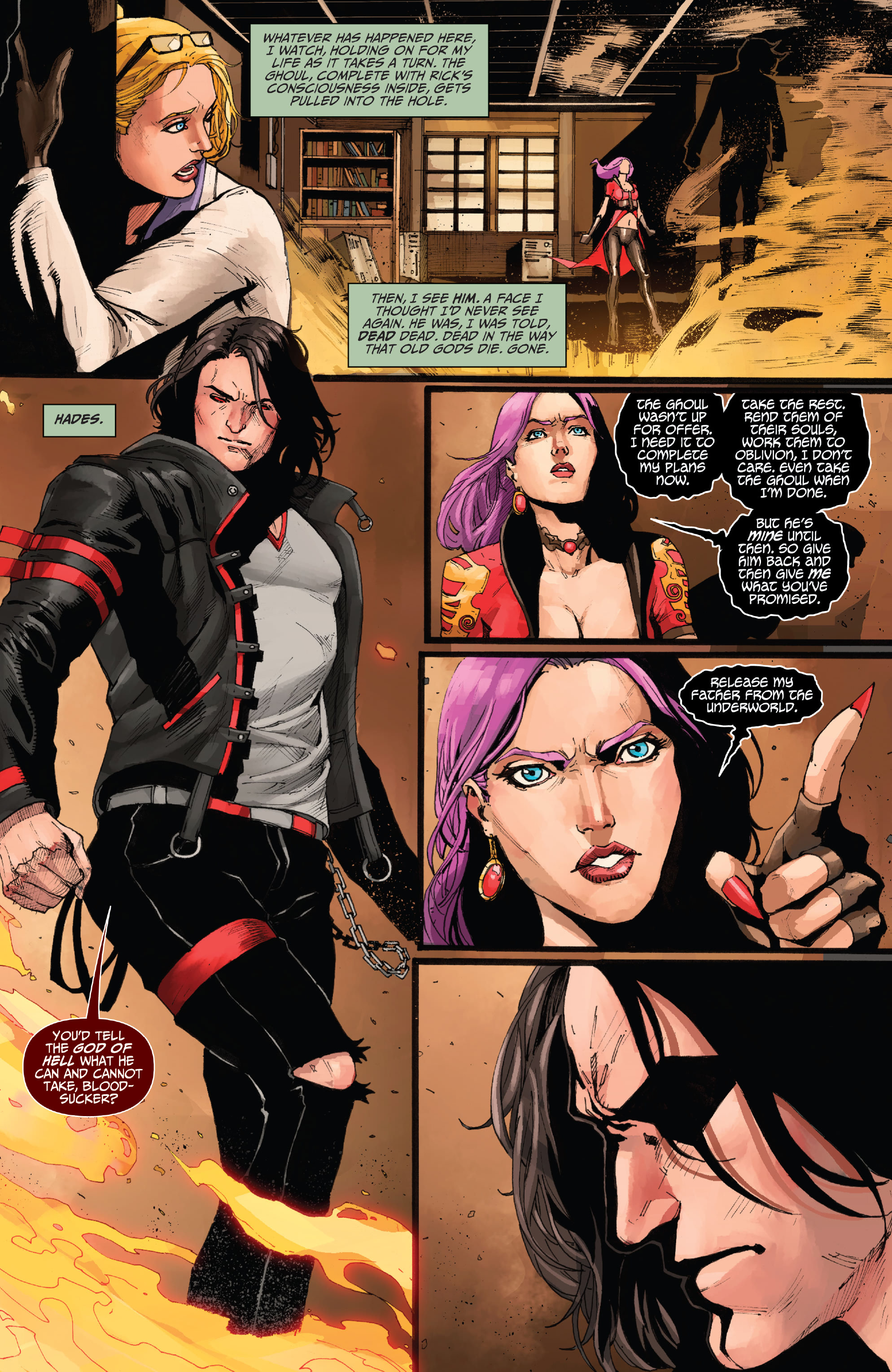 Van Helsing: Return of the League of Monsters (2021-) issue 1 - Page 30