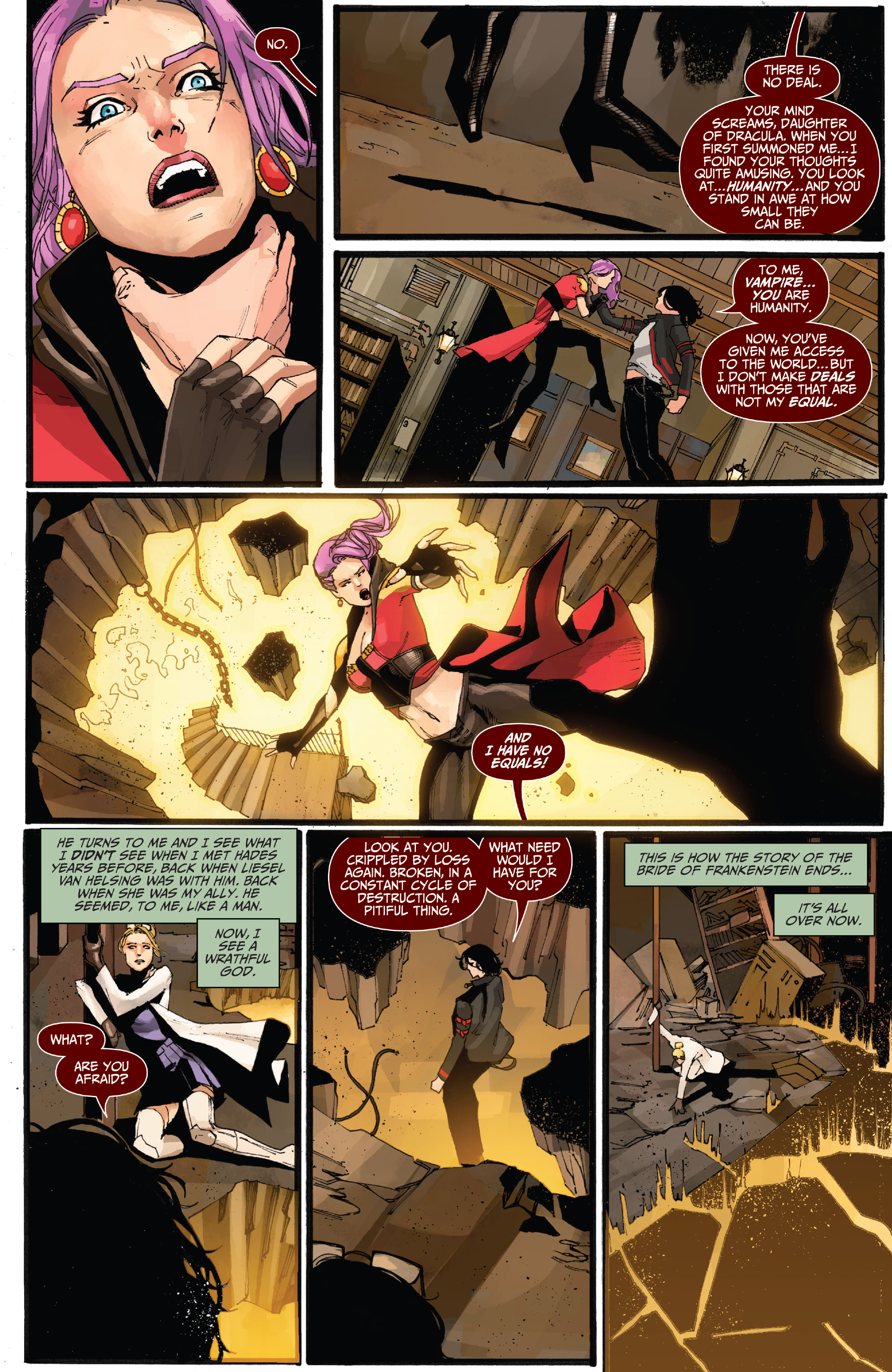 Van Helsing: Return of the League of Monsters (2021-) issue 1 - Page 31