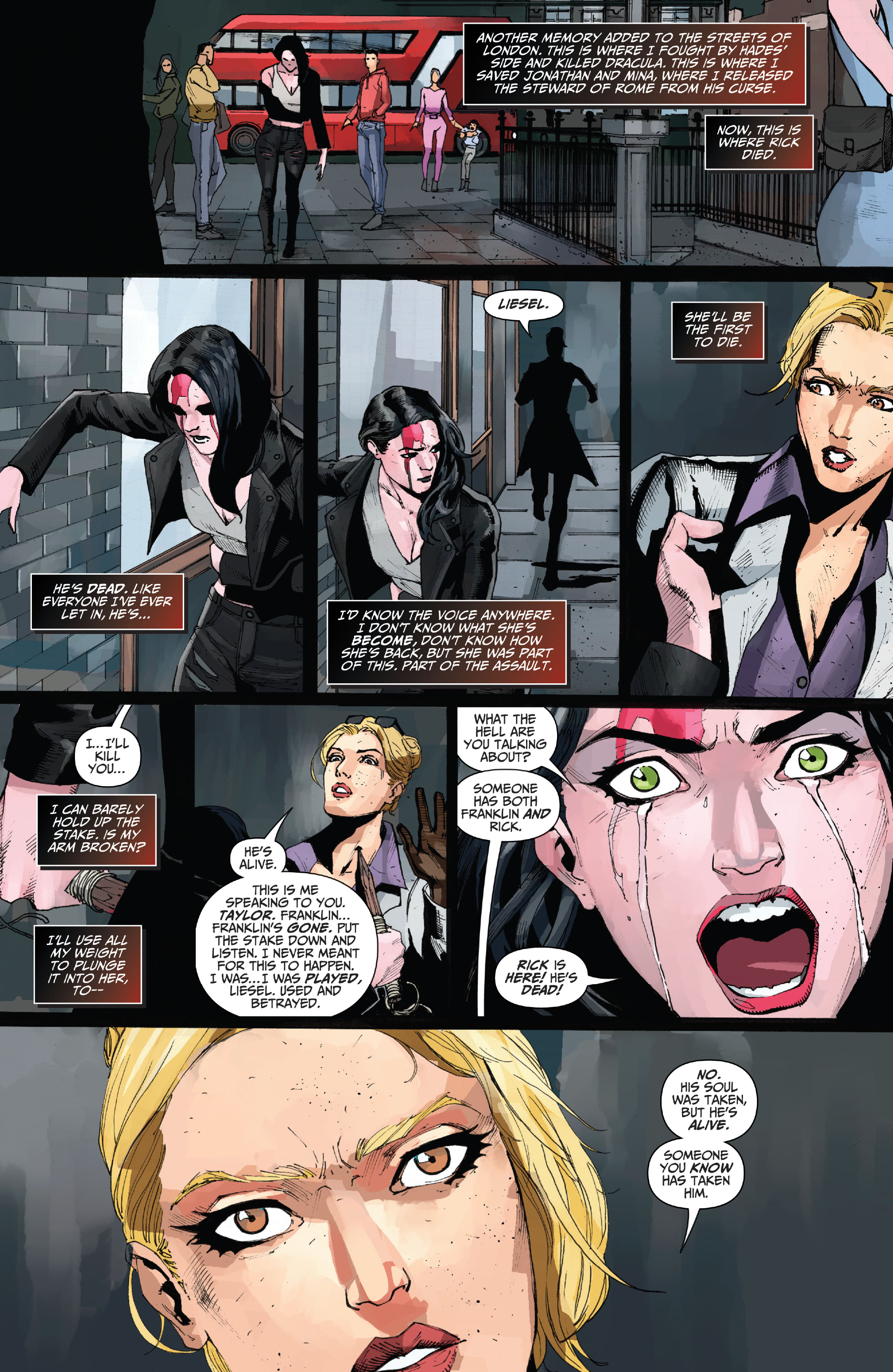 Van Helsing: Return of the League of Monsters (2021-) issue 1 - Page 33