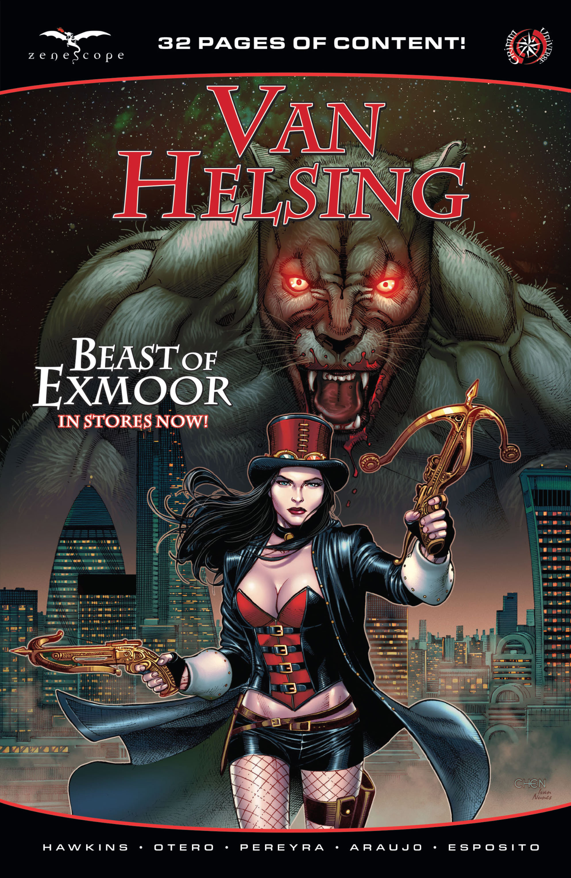 Van Helsing: Return of the League of Monsters (2021-) issue 1 - Page 35