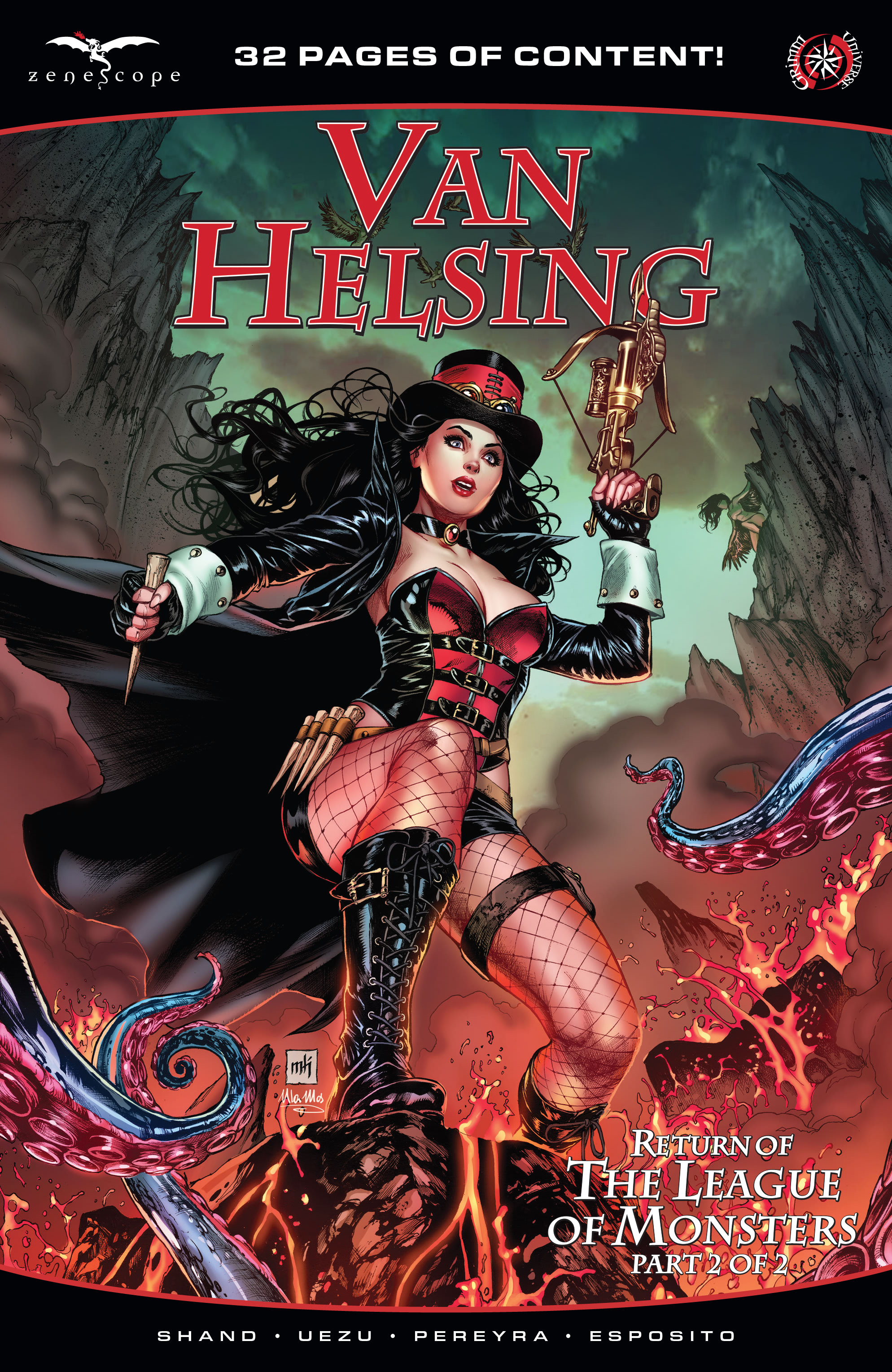 Van Helsing: Return of the League of Monsters (2021-): Chapter 2 - Page 1