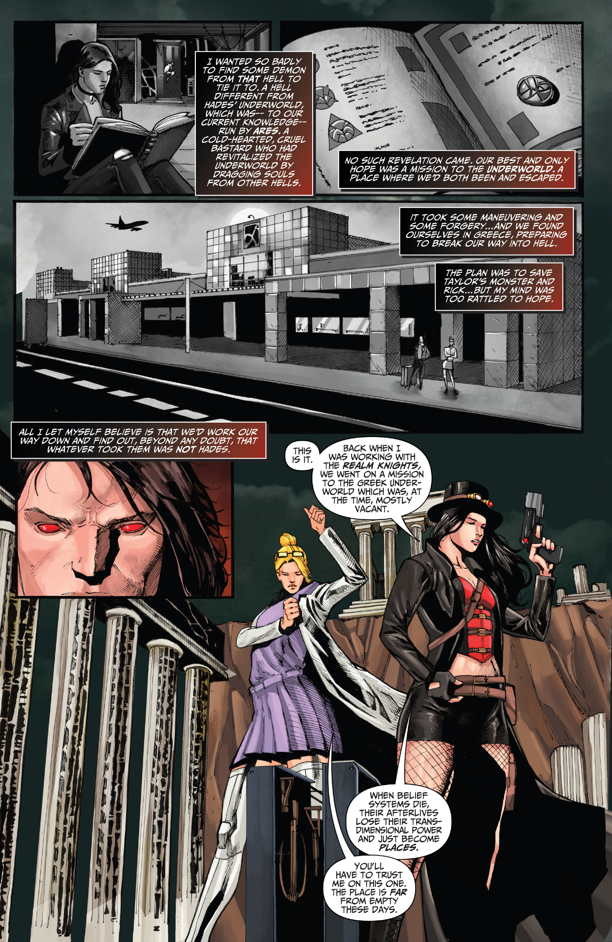 Van Helsing: Return of the League of Monsters (2021-): Chapter 2 - Page 4