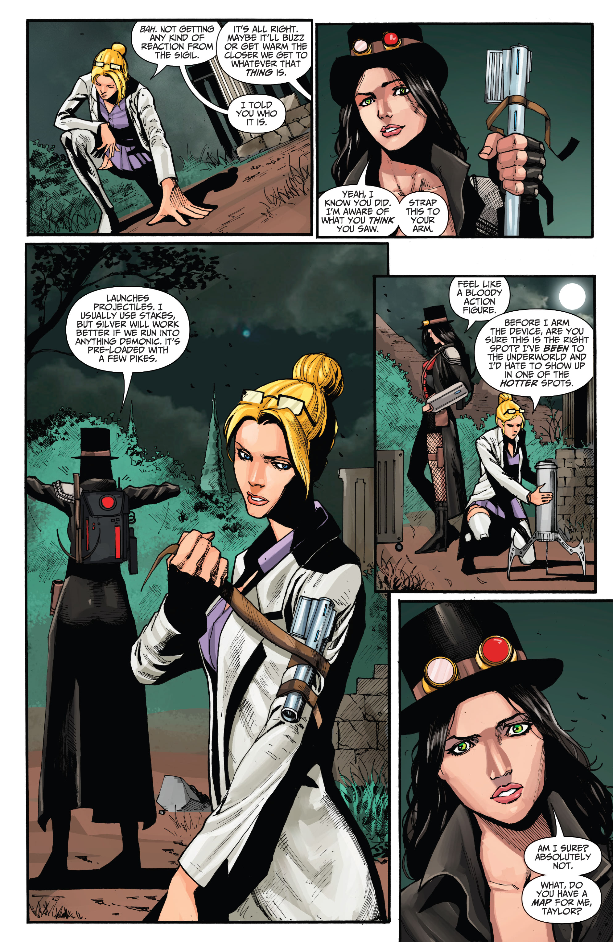 Van Helsing: Return of the League of Monsters (2021-) issue 2 - Page 5