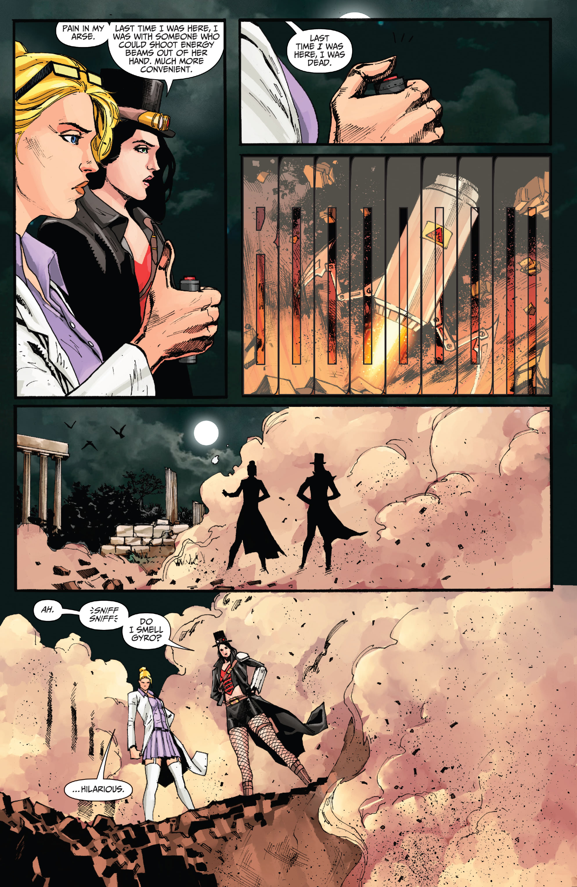 Van Helsing: Return of the League of Monsters (2021-) issue 2 - Page 6