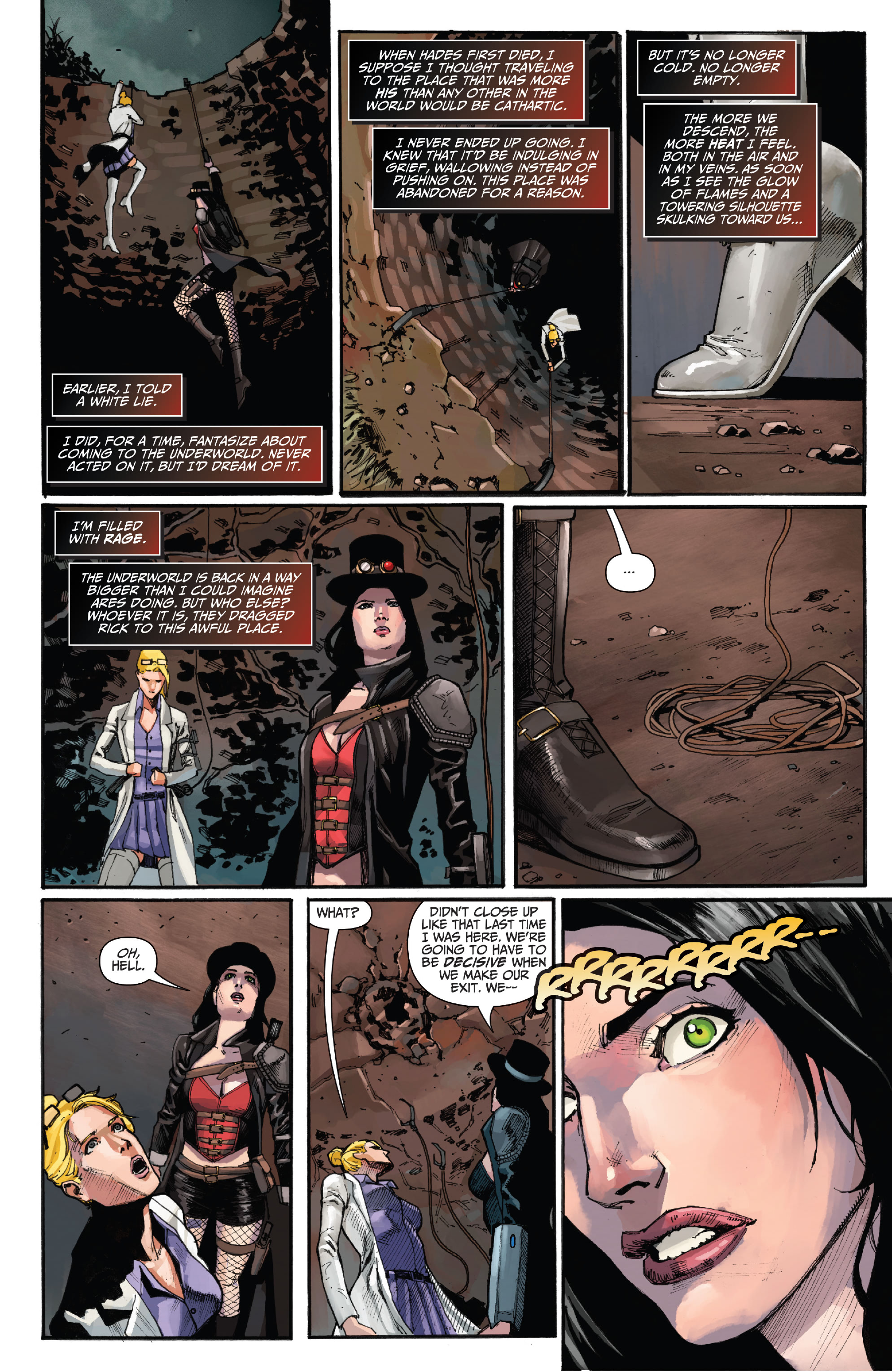 Van Helsing: Return of the League of Monsters (2021-) issue 2 - Page 7