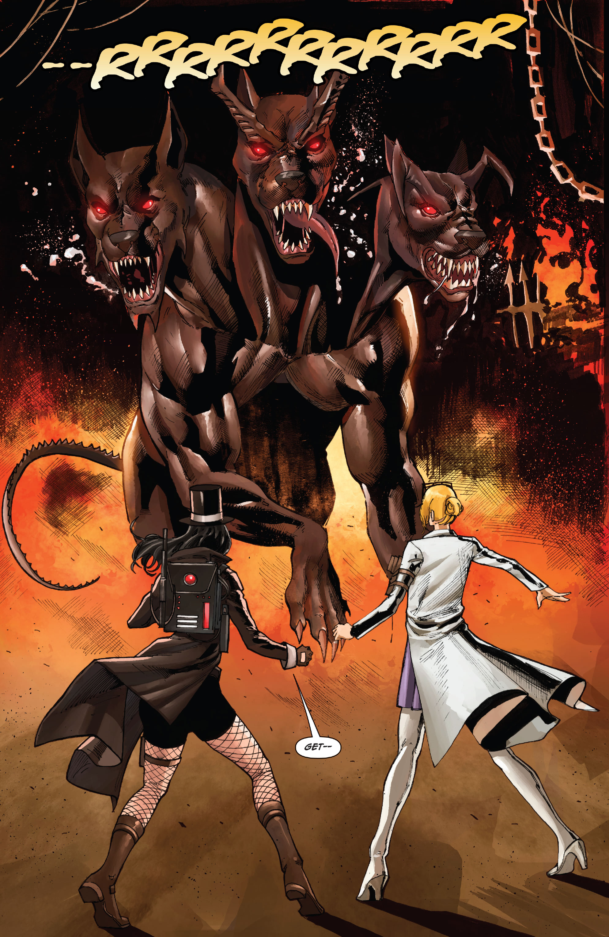 Van Helsing: Return of the League of Monsters (2021-) issue 2 - Page 8