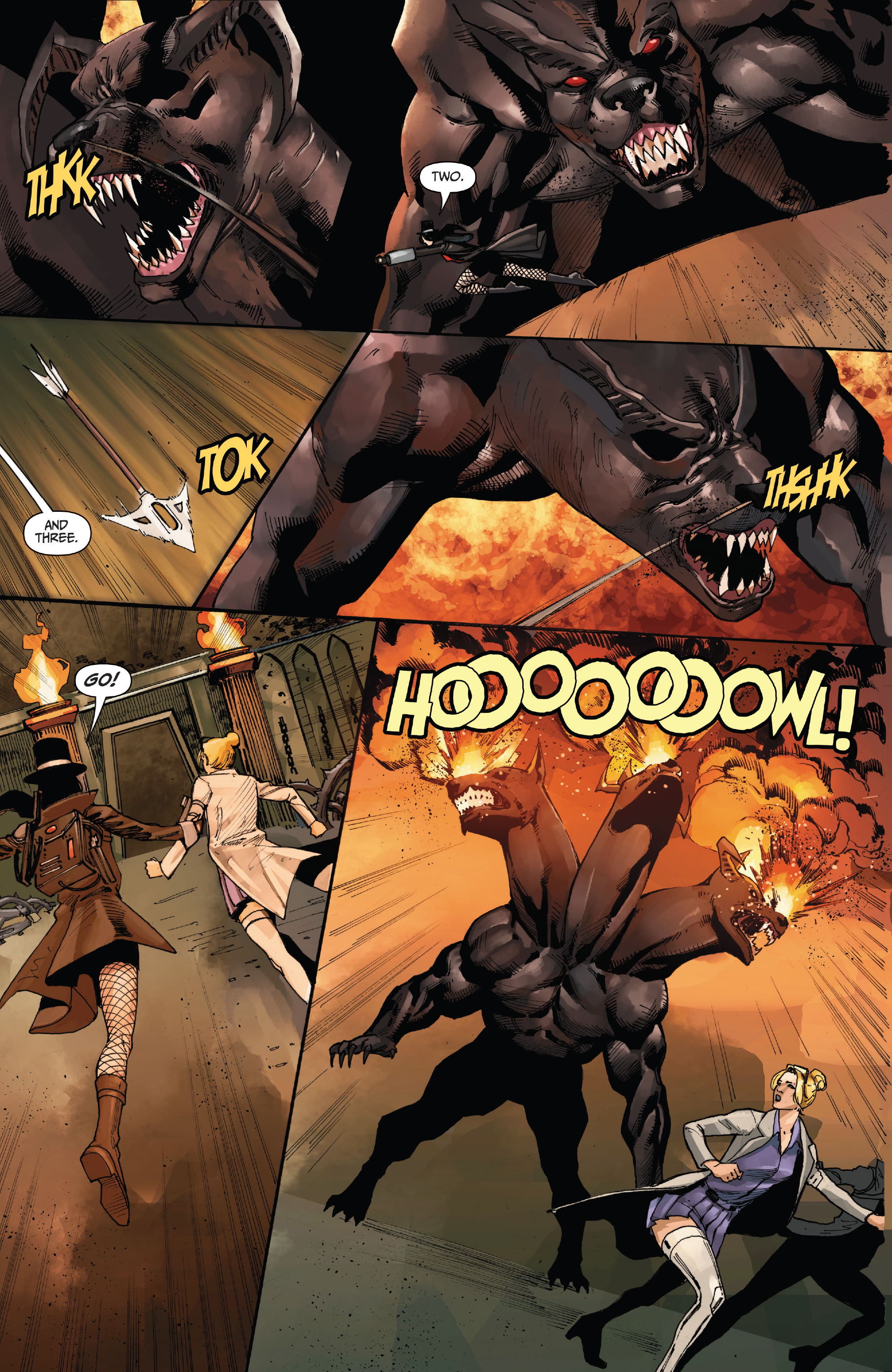 Van Helsing: Return of the League of Monsters (2021-) issue 2 - Page 10