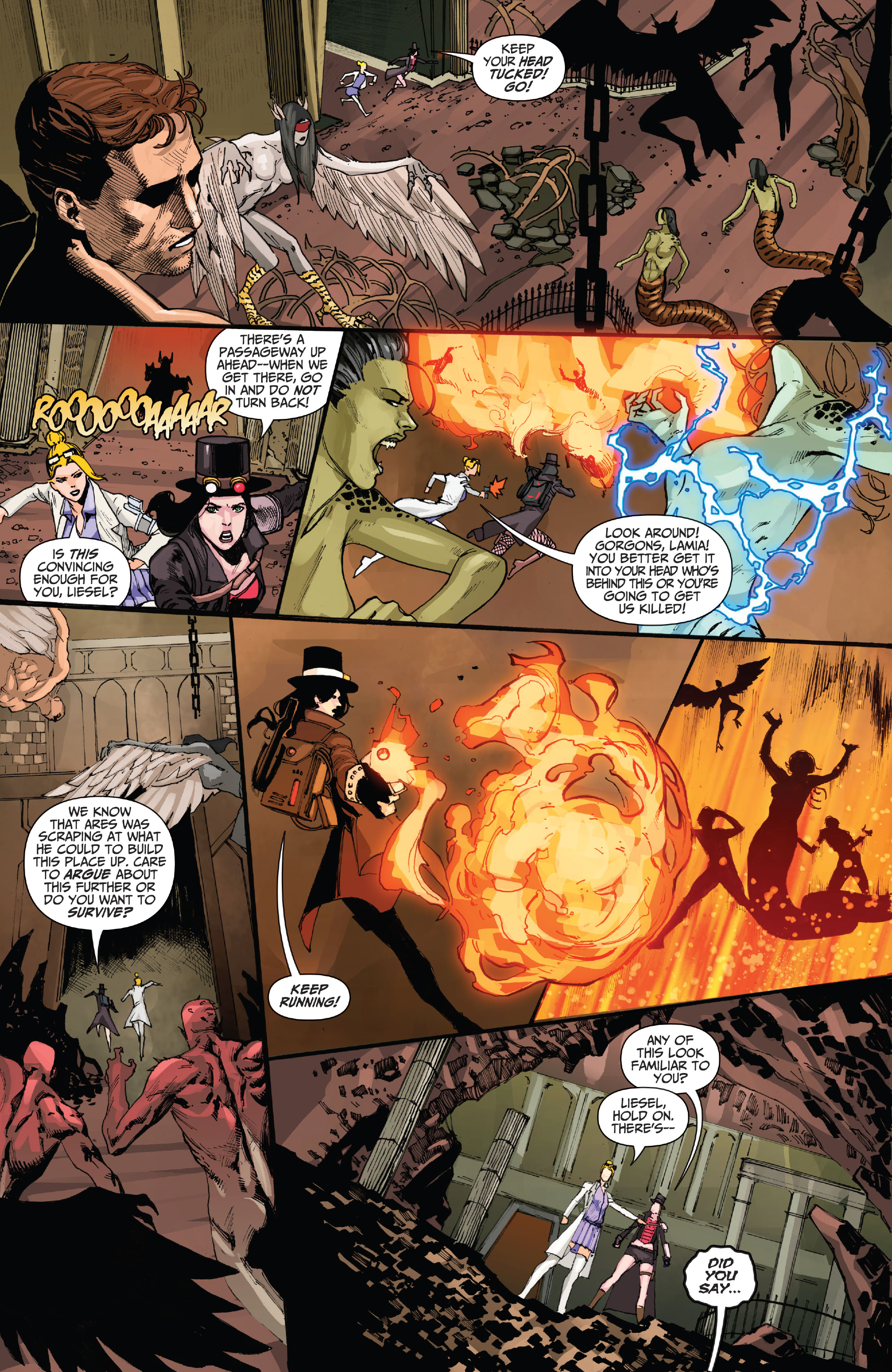 Van Helsing: Return of the League of Monsters (2021-) issue 2 - Page 11