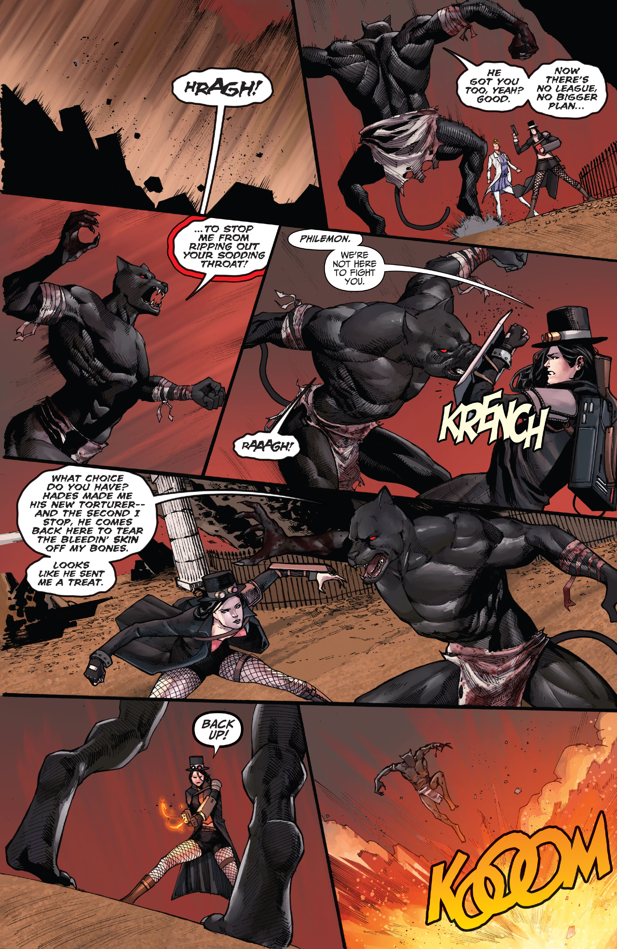 Van Helsing: Return of the League of Monsters (2021-) issue 2 - Page 13