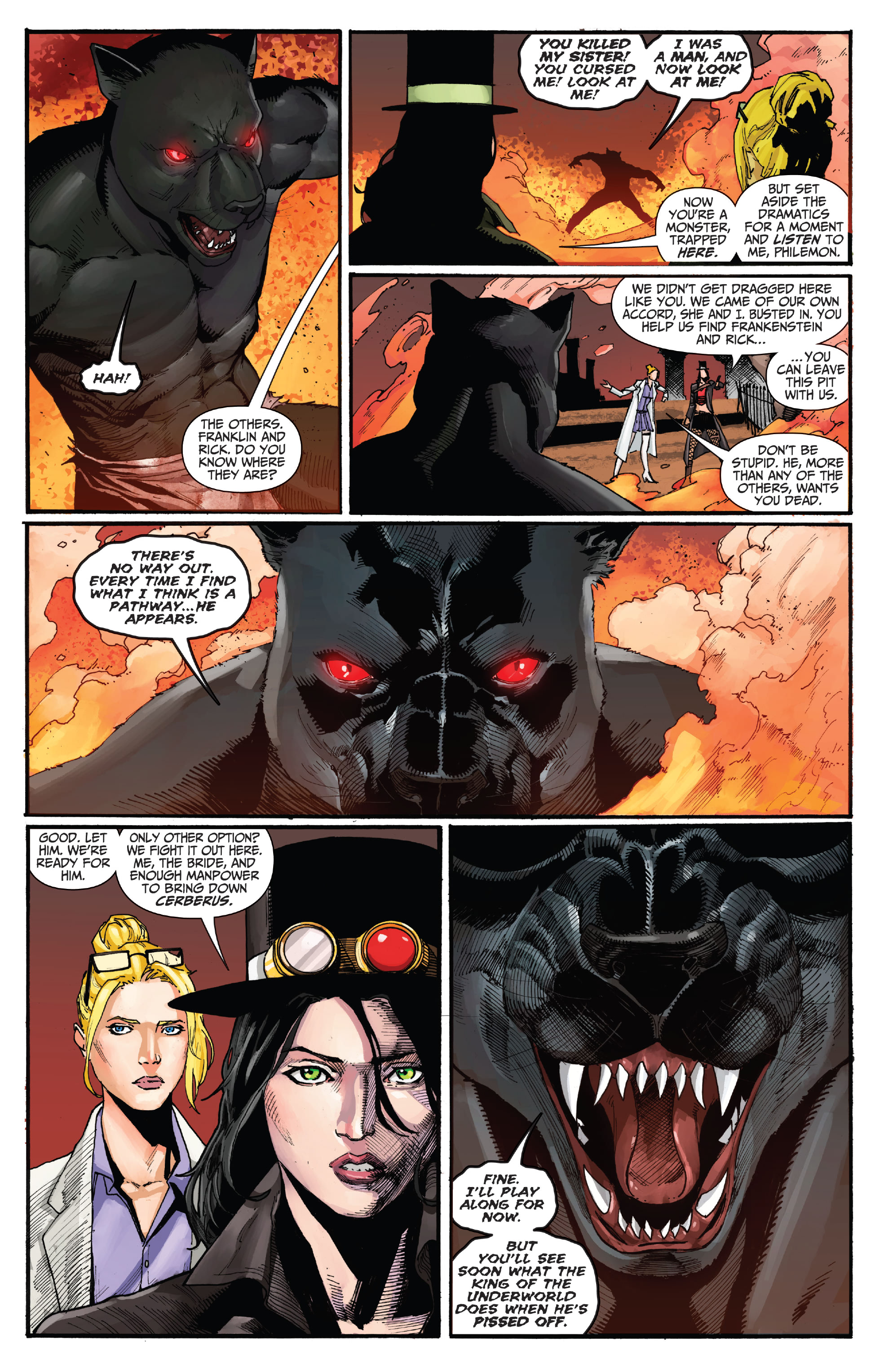 Van Helsing: Return of the League of Monsters (2021-) issue 2 - Page 14