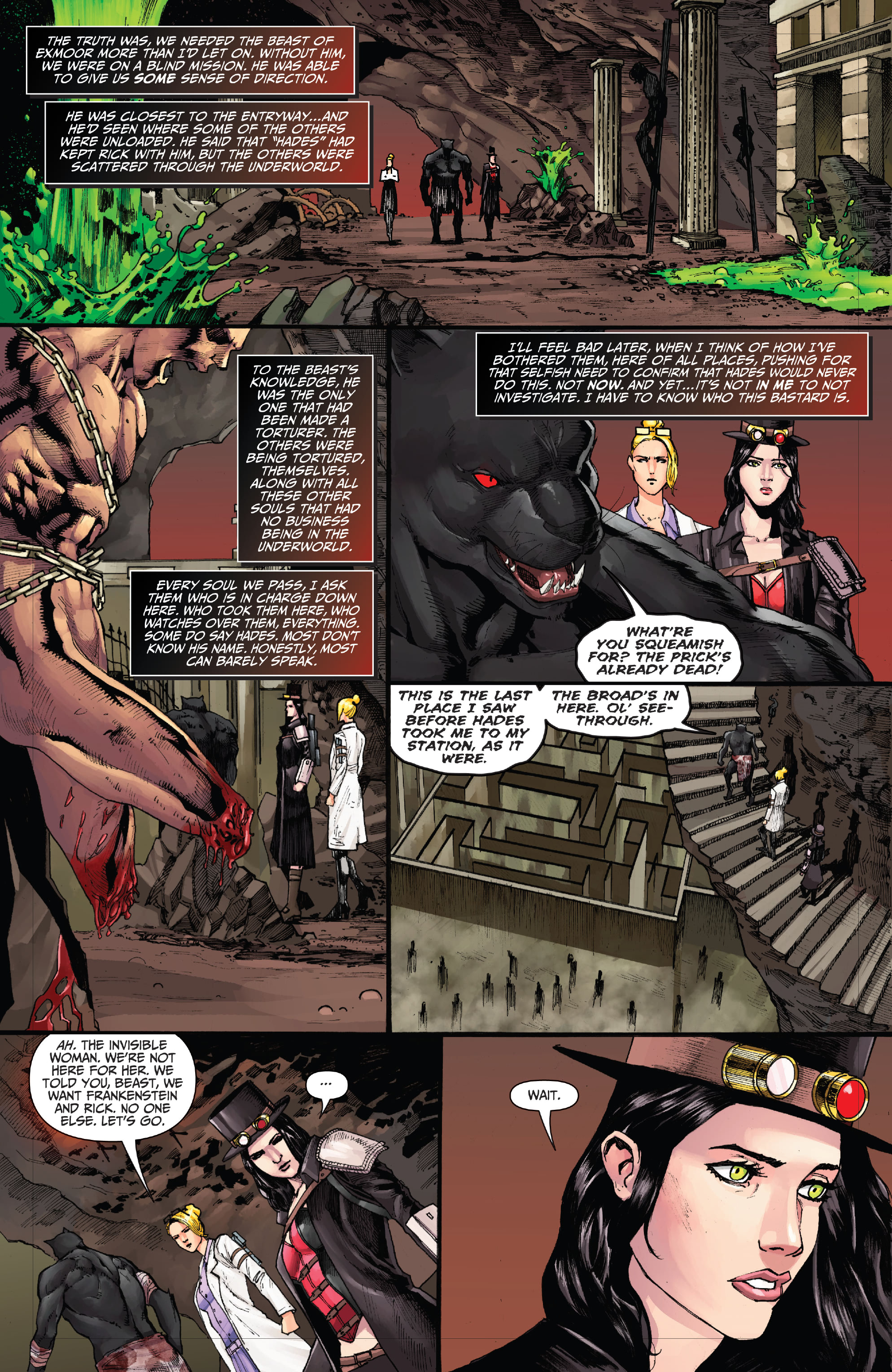 Van Helsing: Return of the League of Monsters (2021-) issue 2 - Page 15