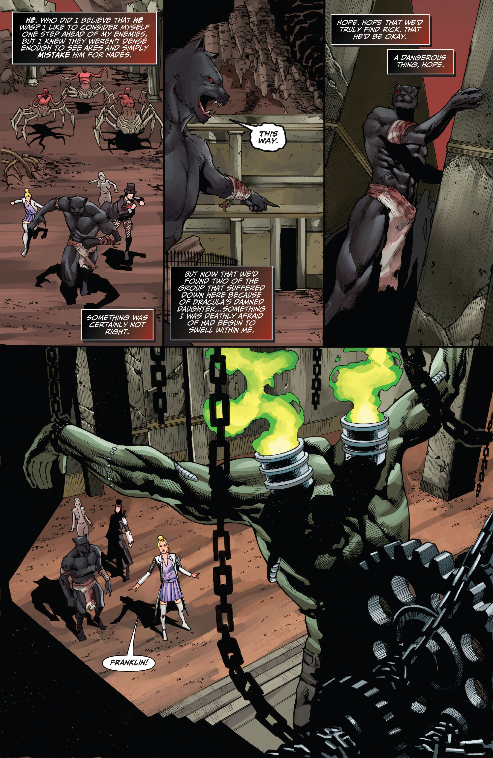 Van Helsing: Return of the League of Monsters (2021-) issue 2 - Page 17