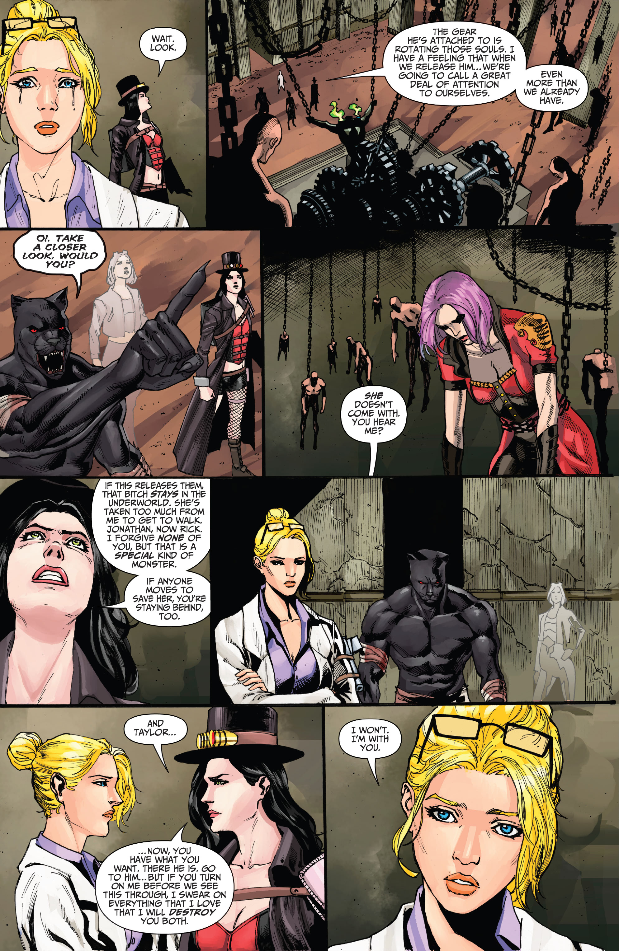 Van Helsing: Return of the League of Monsters (2021-) issue 2 - Page 18