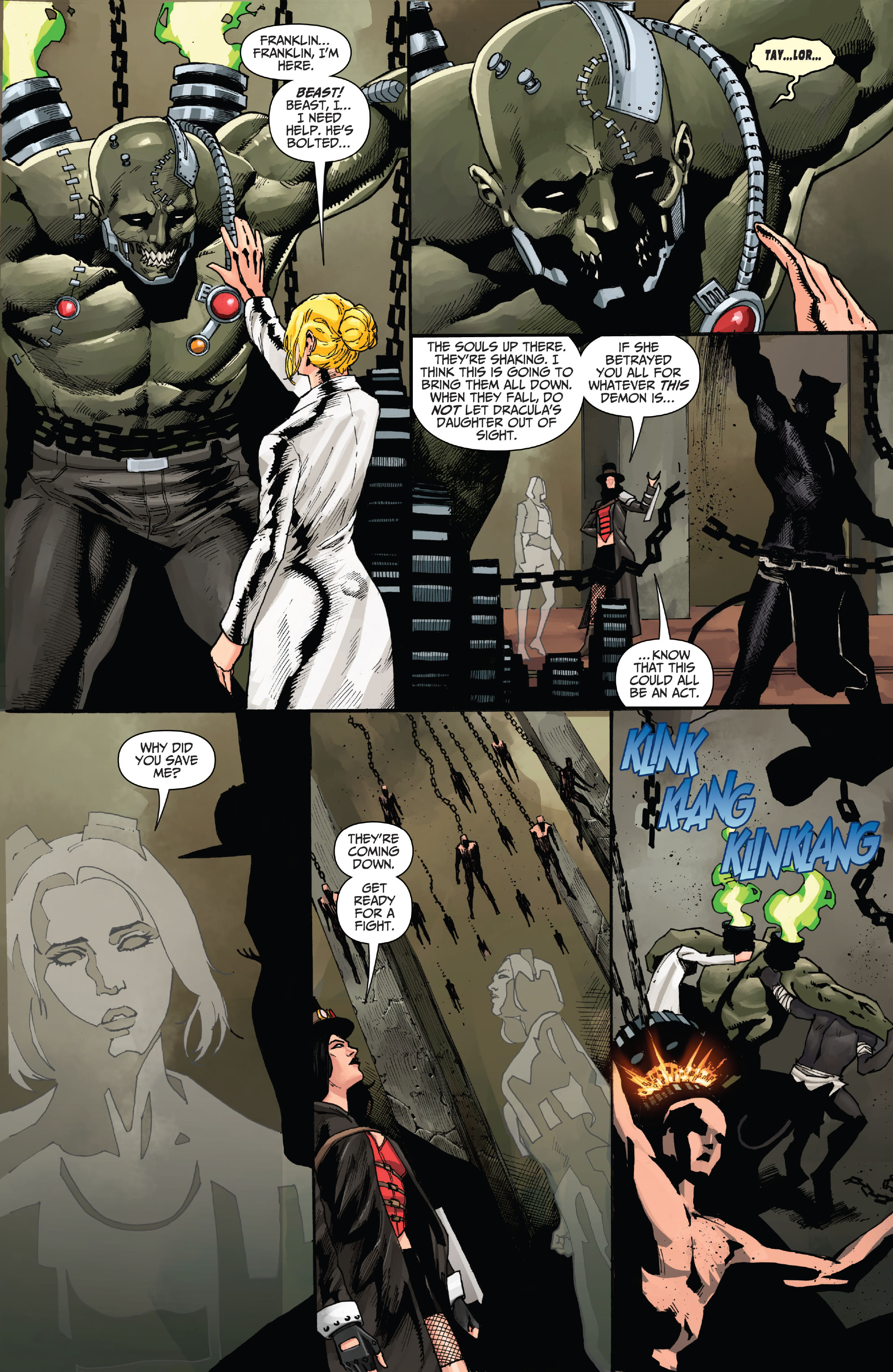 Van Helsing: Return of the League of Monsters (2021-) issue 2 - Page 19