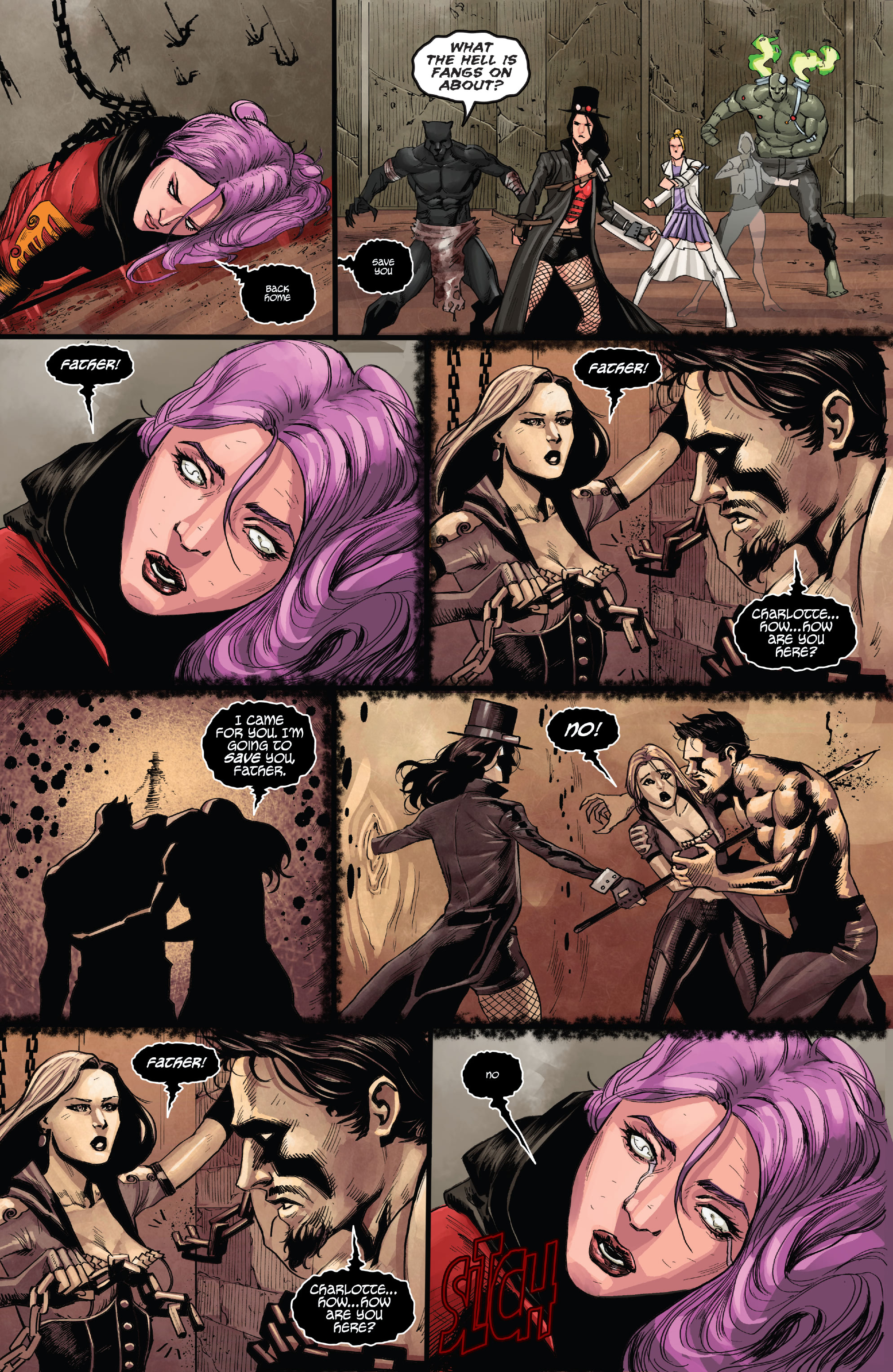 Van Helsing: Return of the League of Monsters (2021-) issue 2 - Page 20