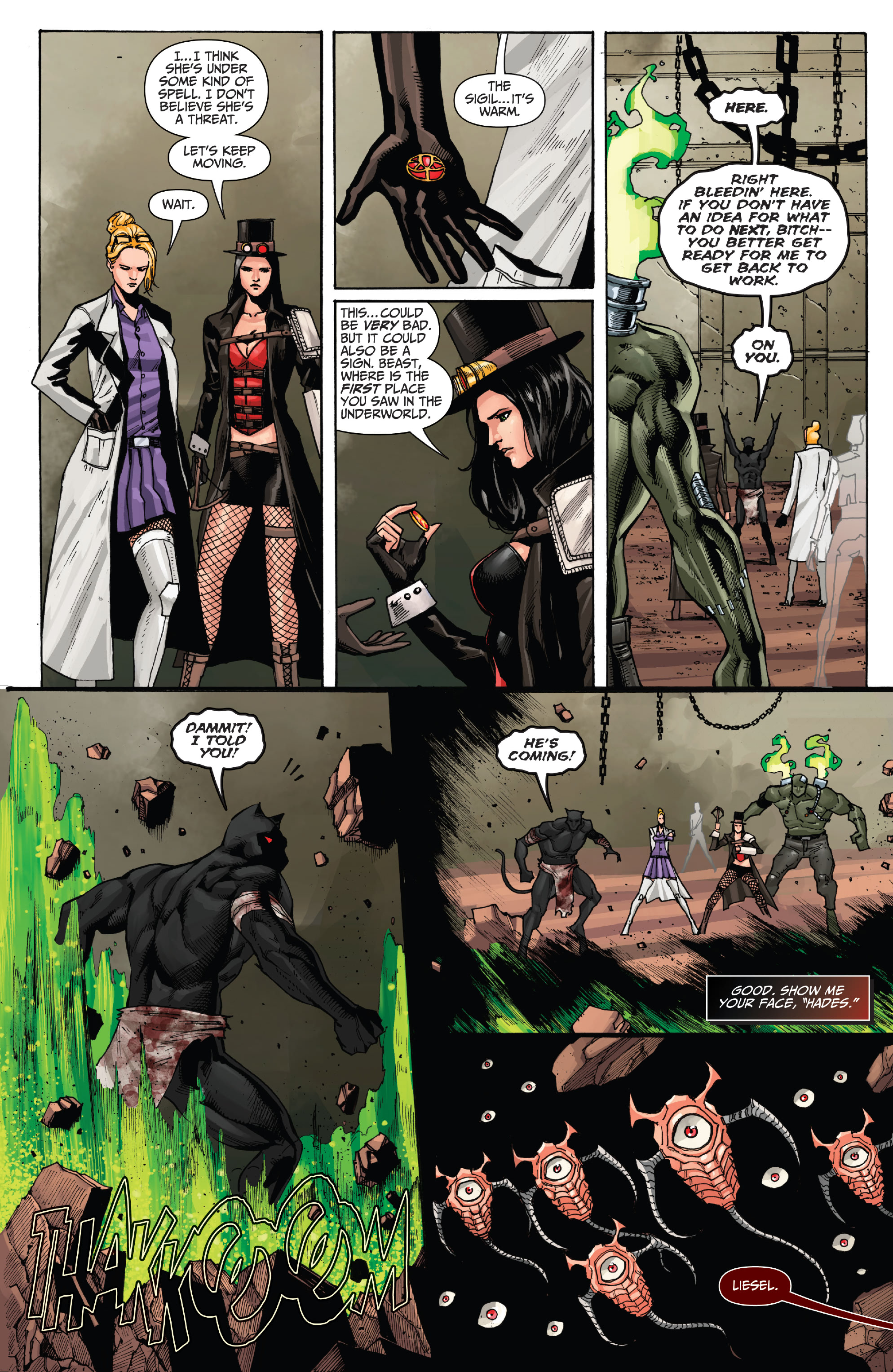 Van Helsing: Return of the League of Monsters (2021-) issue 2 - Page 21