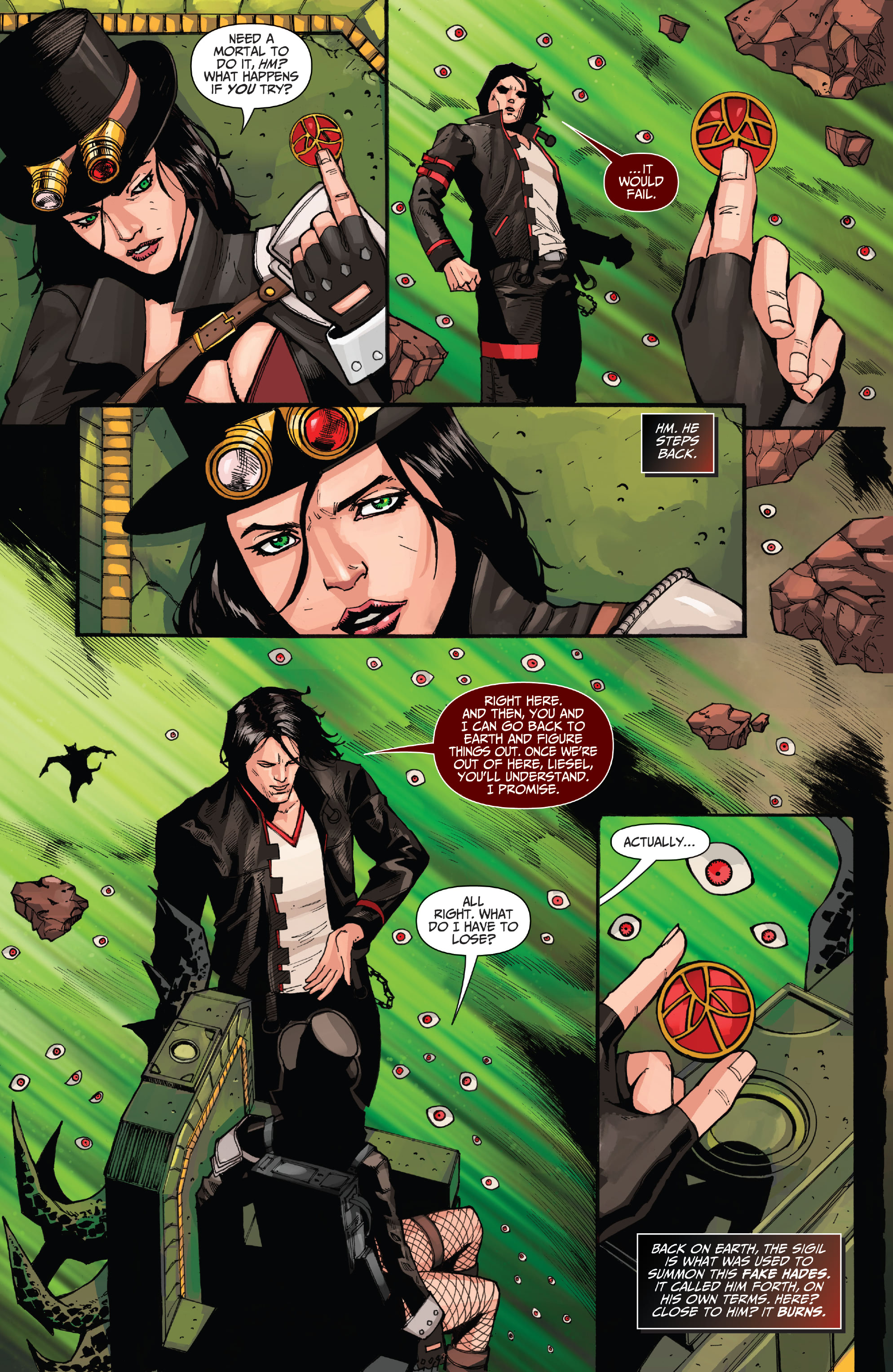 Van Helsing: Return of the League of Monsters (2021-) issue 2 - Page 28