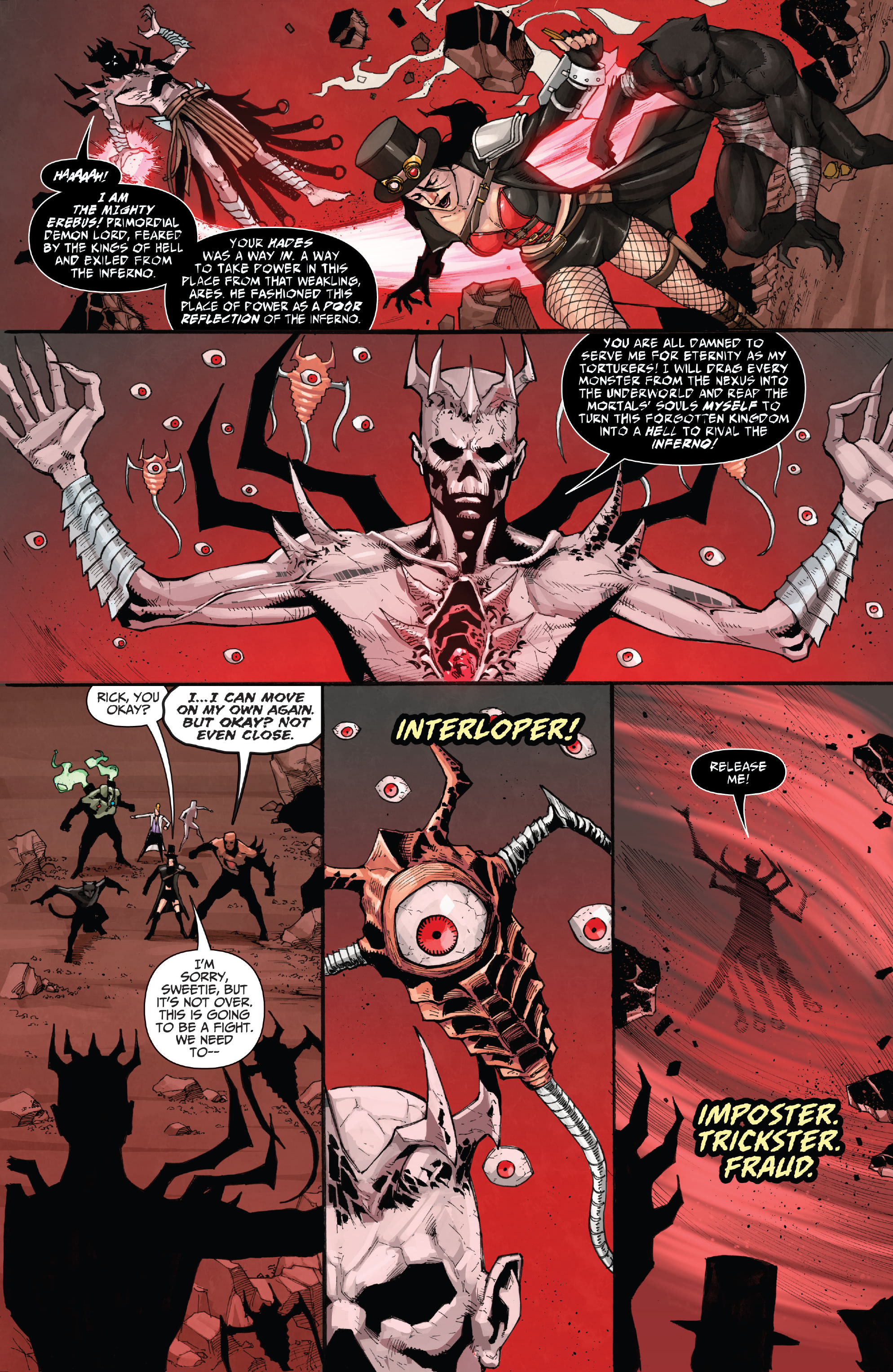 Van Helsing: Return of the League of Monsters (2021-) issue 2 - Page 31