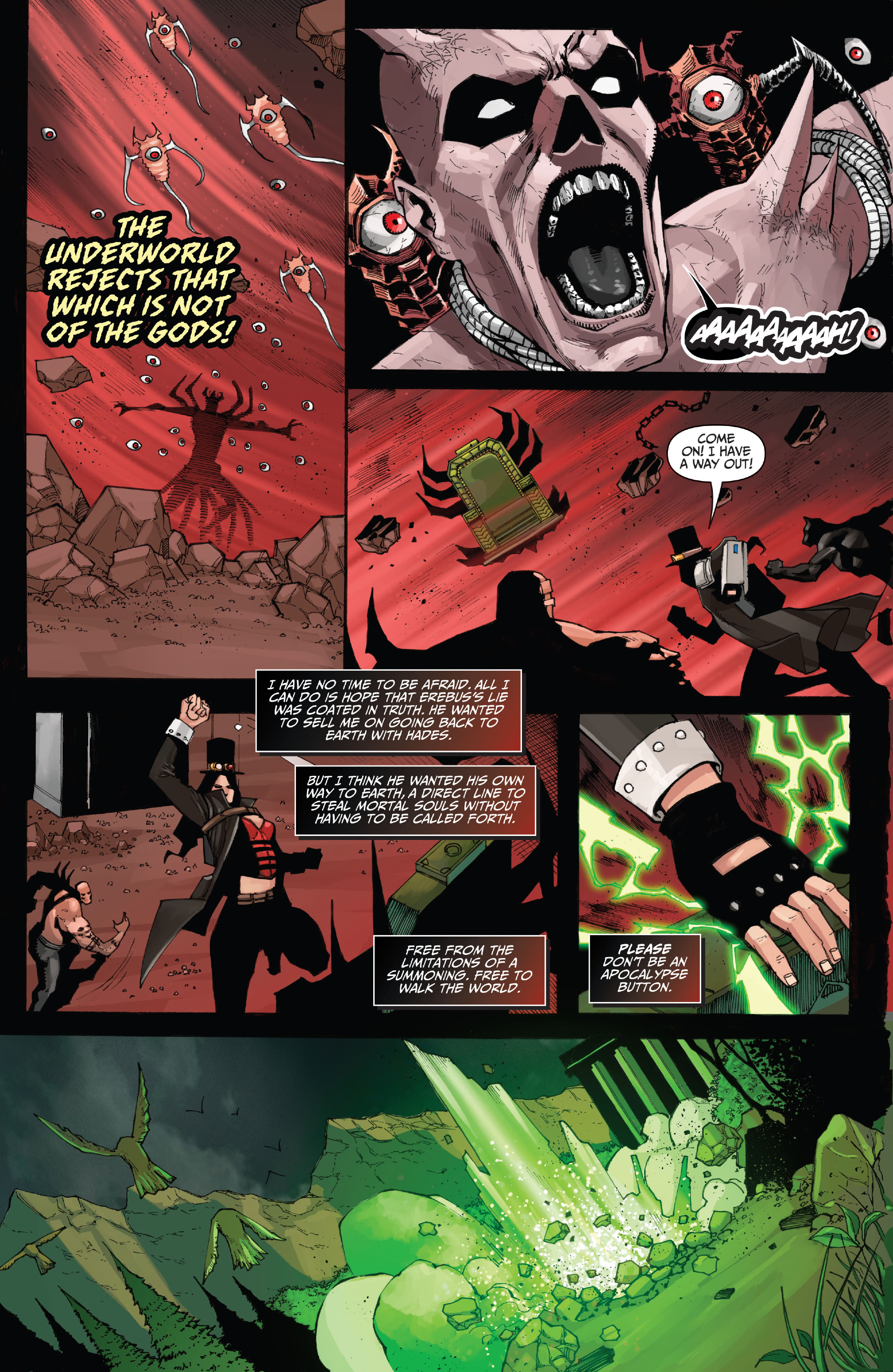 Van Helsing: Return of the League of Monsters (2021-) issue 2 - Page 32