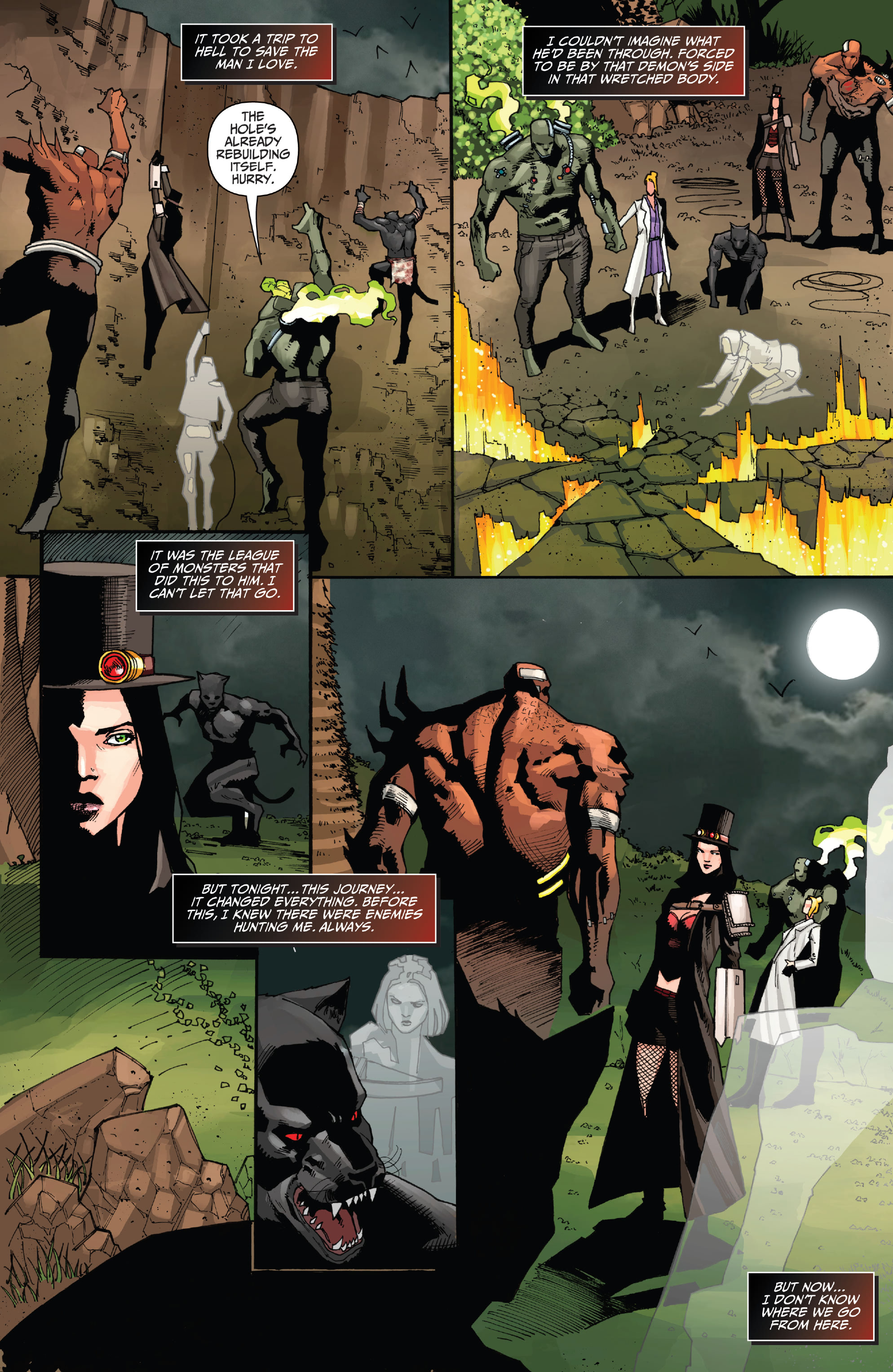 Van Helsing: Return of the League of Monsters (2021-) issue 2 - Page 33