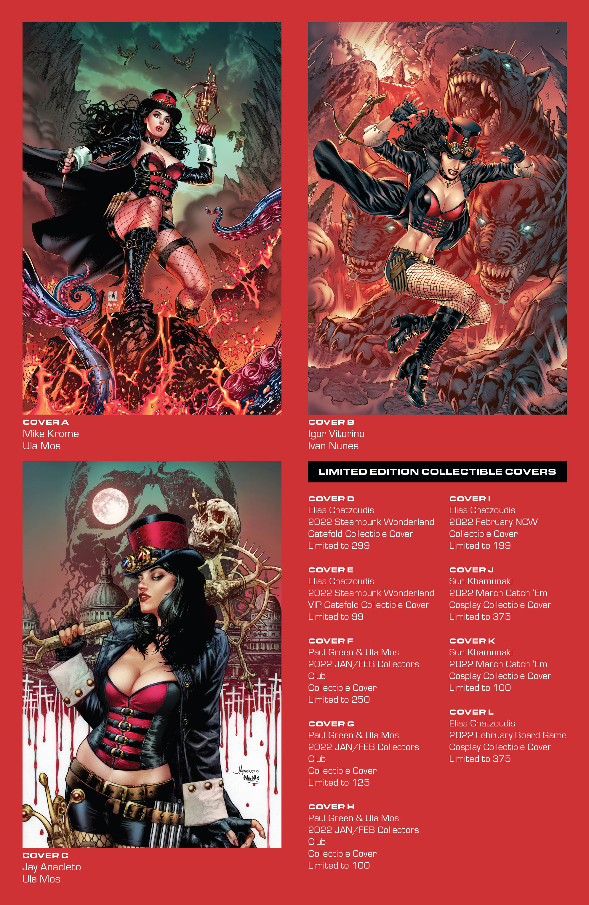 Van Helsing: Return of the League of Monsters (2021-) issue 2 - Page 35