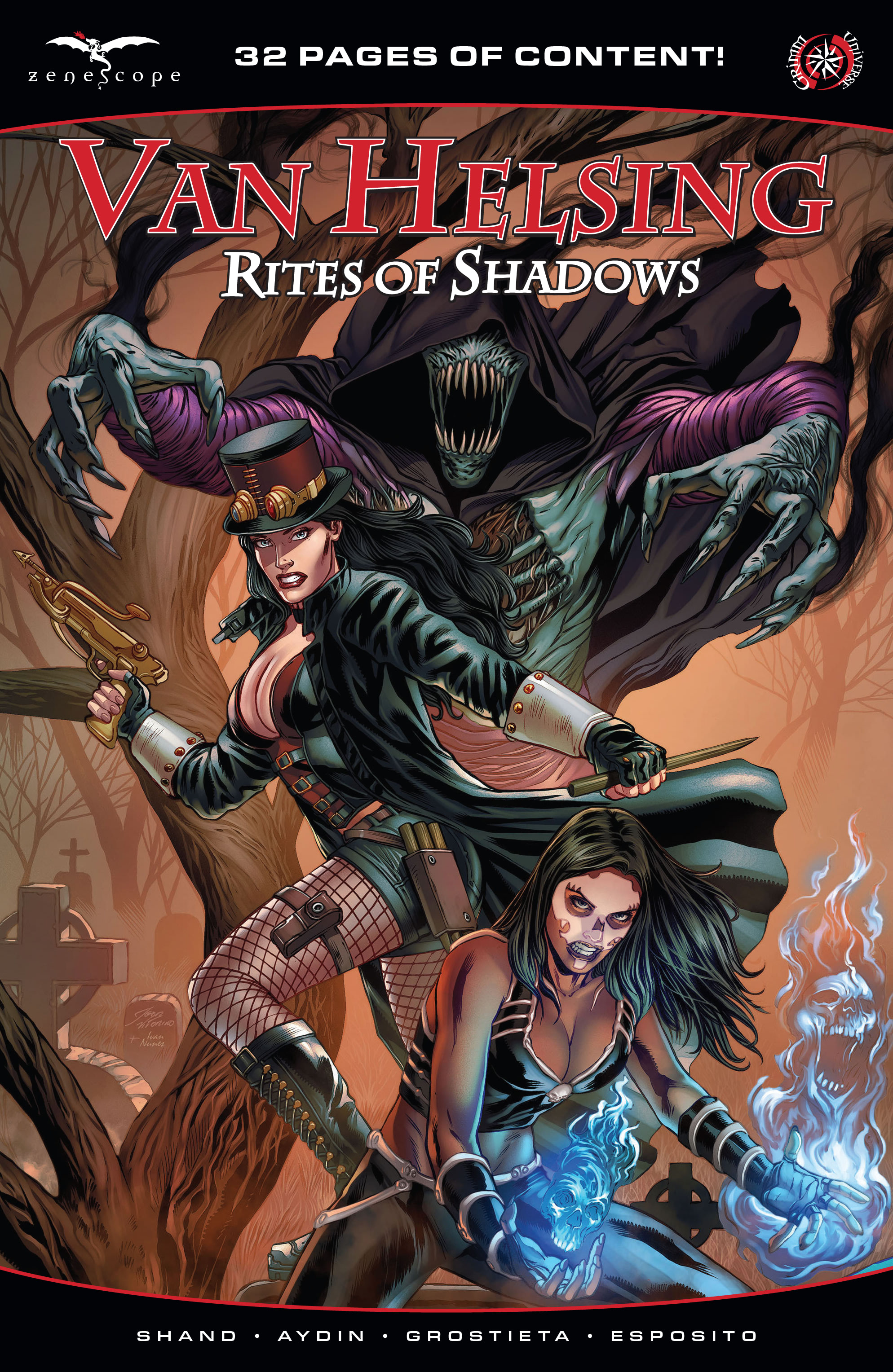 Van Helsing: Rites of Shadows (2022-): Chapter 1 - Page 1