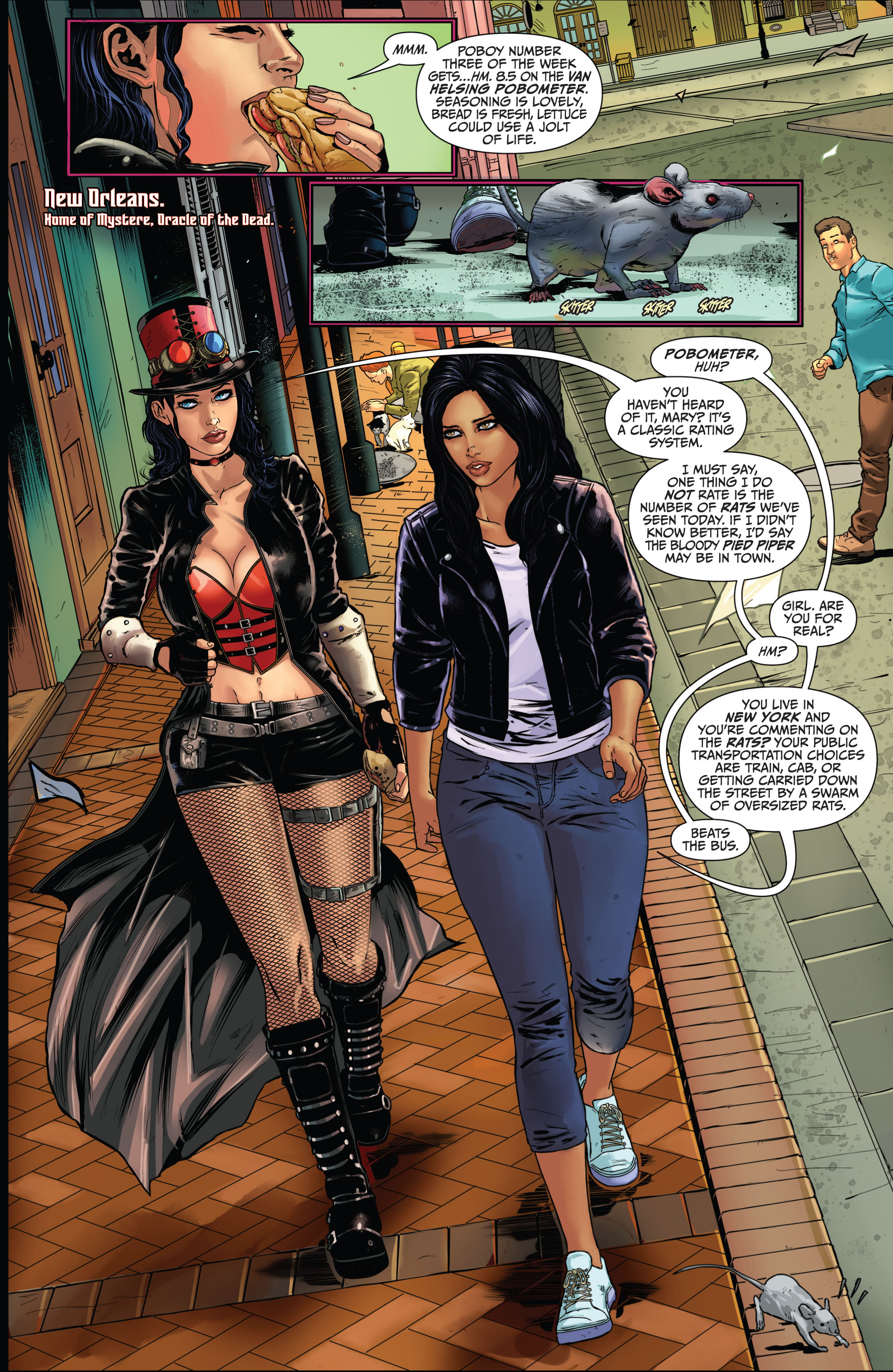 Van Helsing: Rites of Shadows (2022-) issue 1 - Page 7