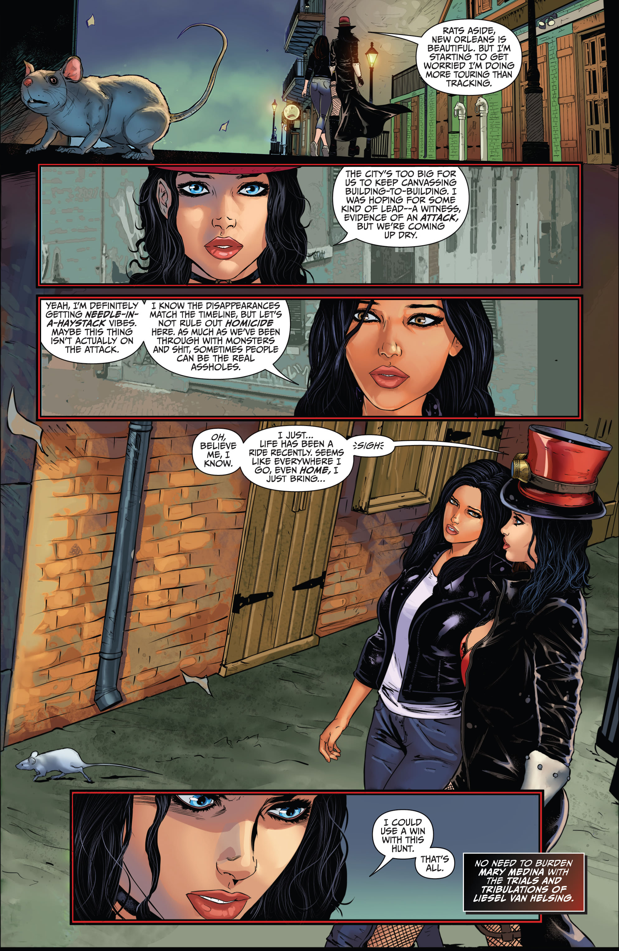 Van Helsing: Rites of Shadows (2022-) issue 1 - Page 8