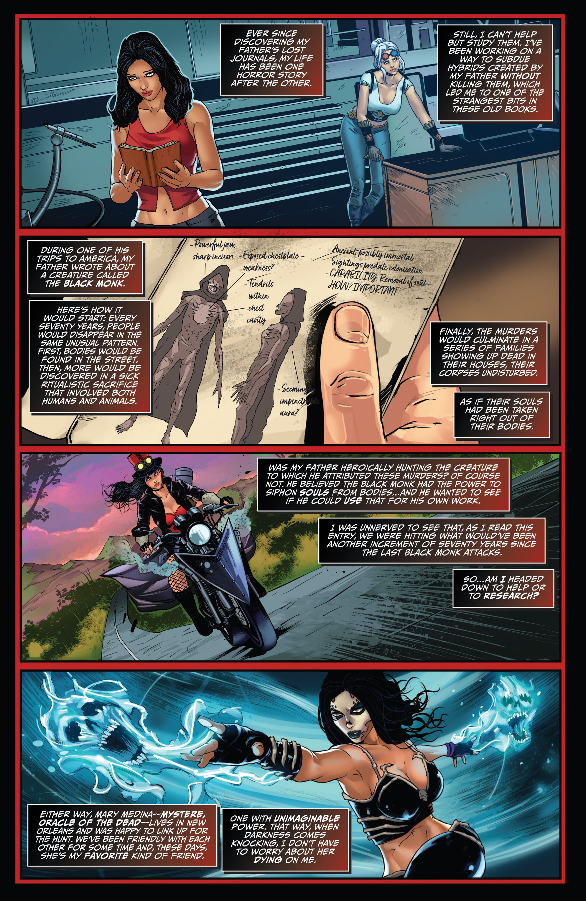 Van Helsing: Rites of Shadows (2022-) issue 1 - Page 9